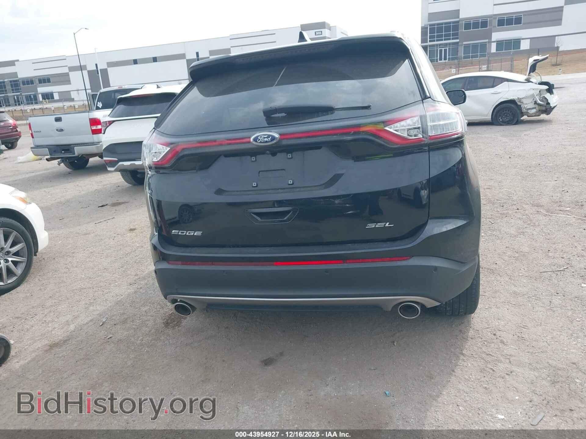 2018 FORD EDGE - VIN: 2FMPK3J83JBB94663 - Фото 16
