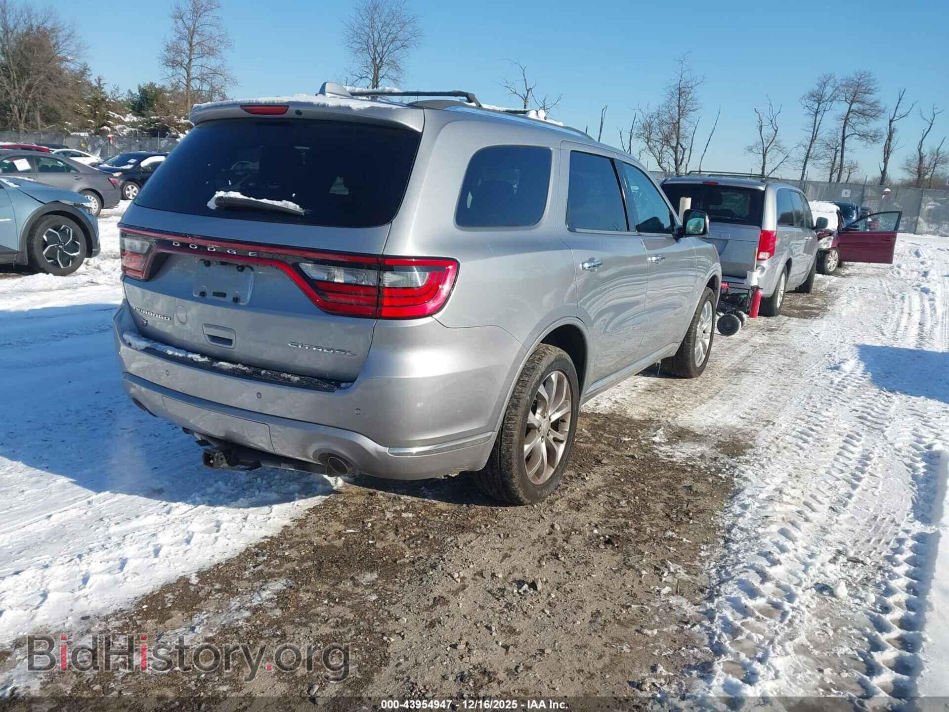 2018 DODGE DURANGO - VIN: 1C4RDJEG2JC134239 - Фото 4