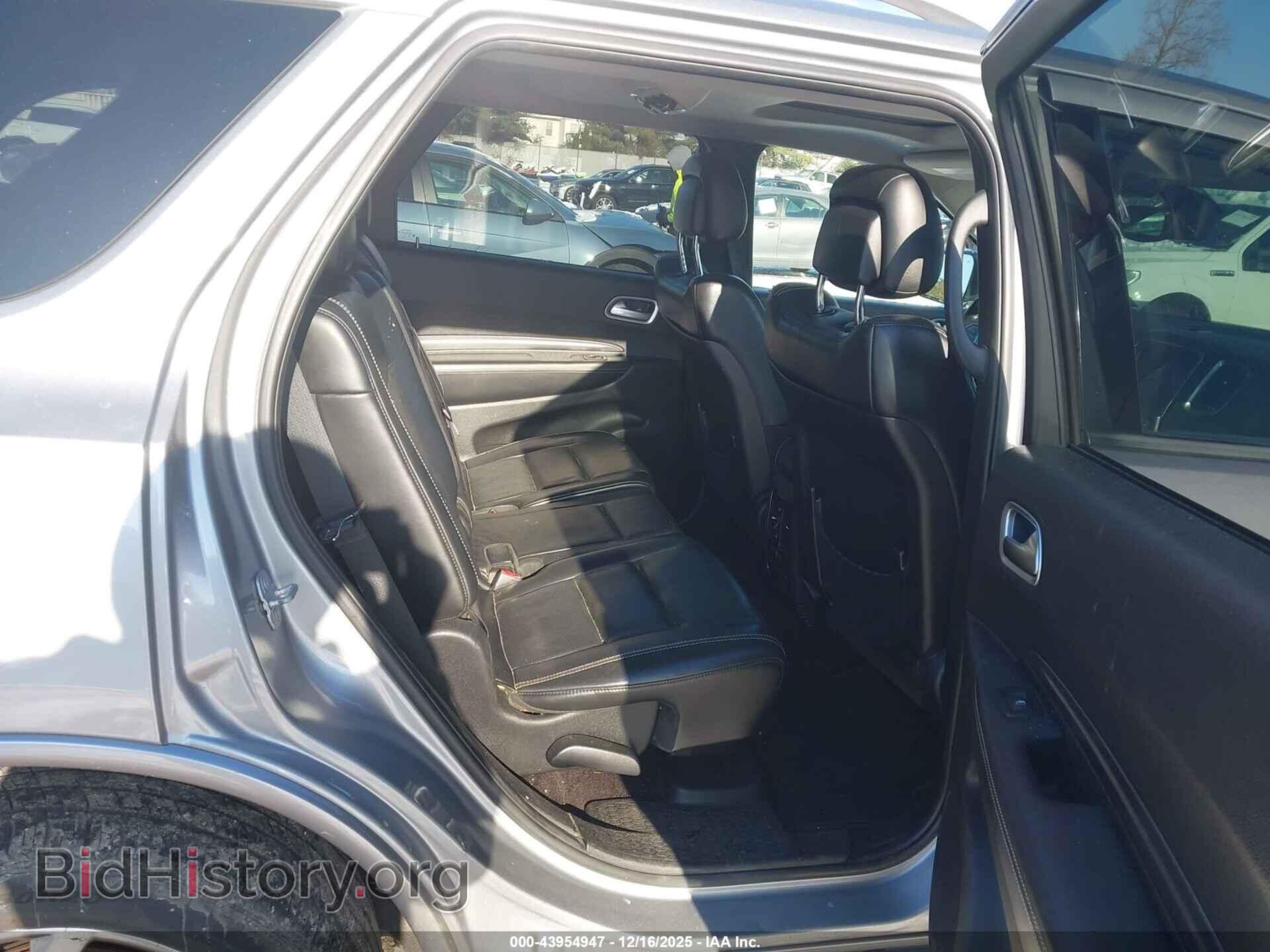 2018 DODGE DURANGO - VIN: 1C4RDJEG2JC134239 - Фото 8