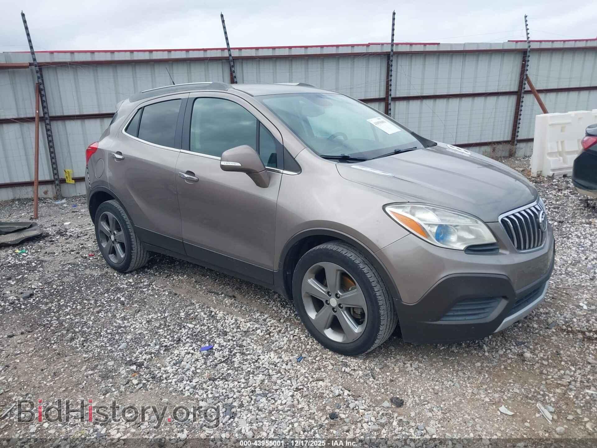 Photo KL4CJASB3EB756488 - BUICK ENCORE 2014