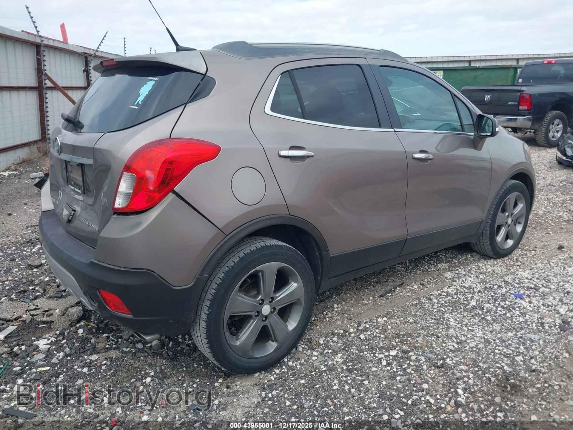 2014 BUICK ENCORE - VIN: KL4CJASB3EB756488 - Photo 4