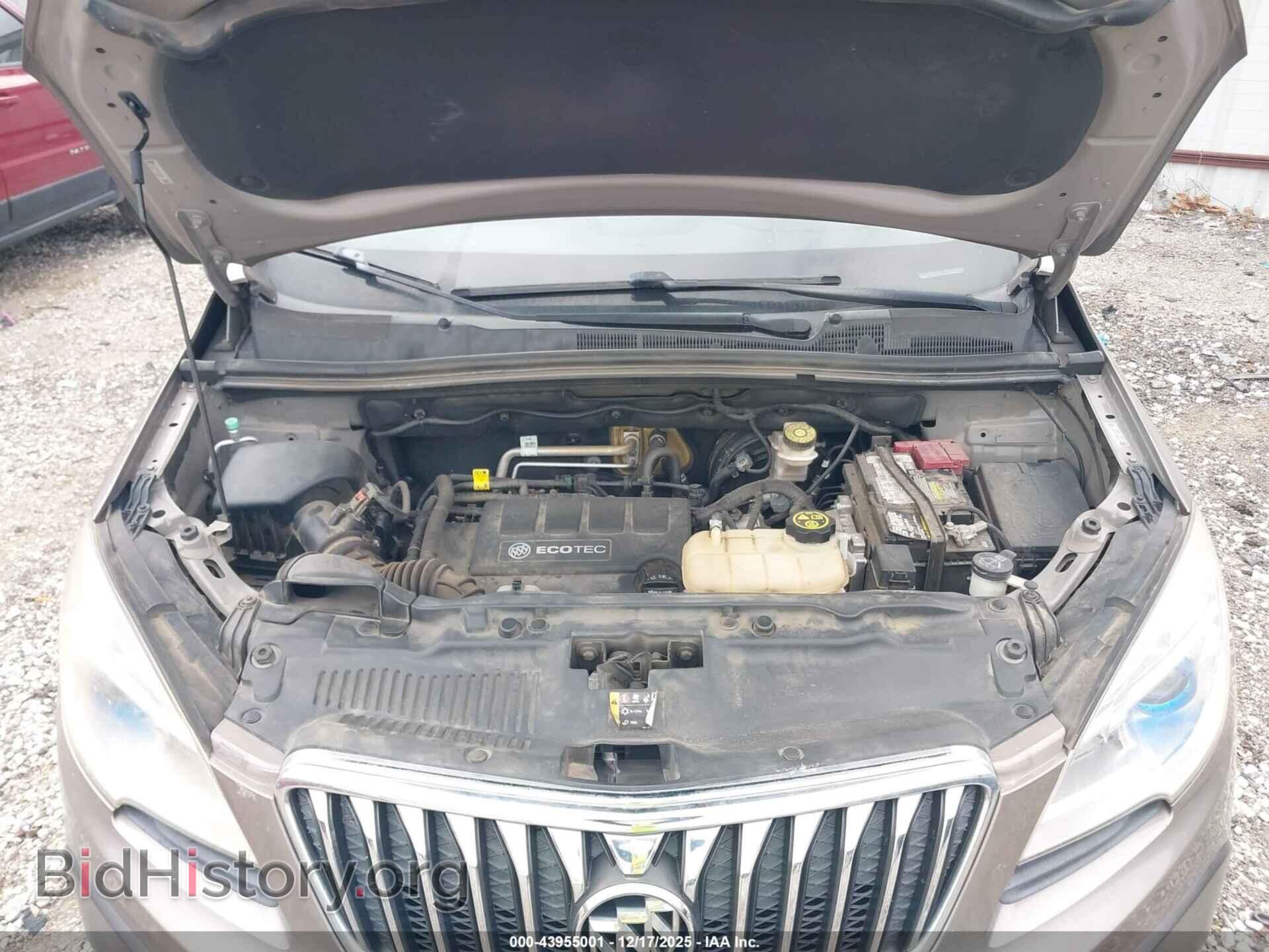 2014 BUICK ENCORE - VIN: KL4CJASB3EB756488 - Photo 10