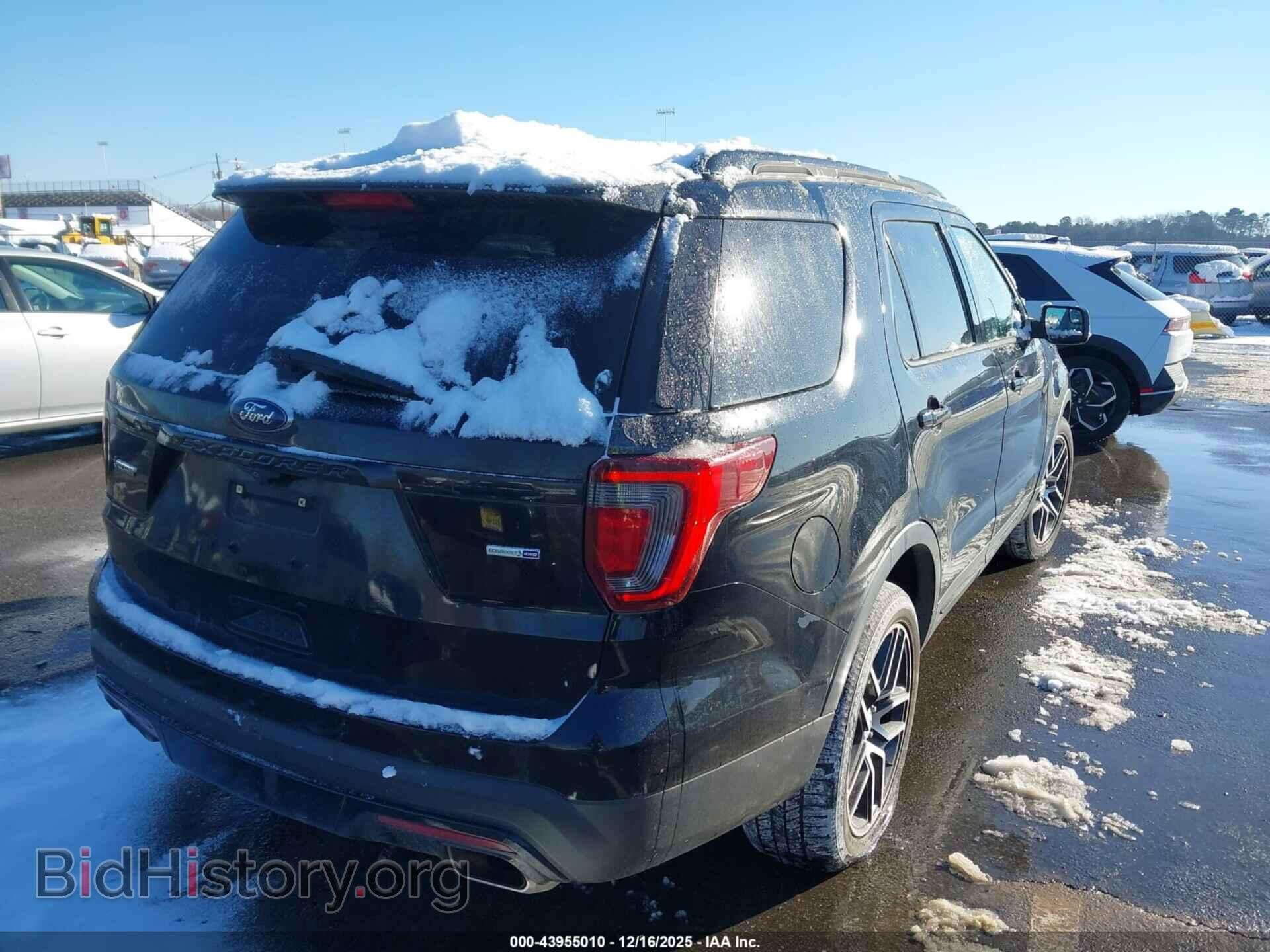 2016 FORD EXPLORER - VIN: 1FM5K8GT2GGB96308 - Фото 4