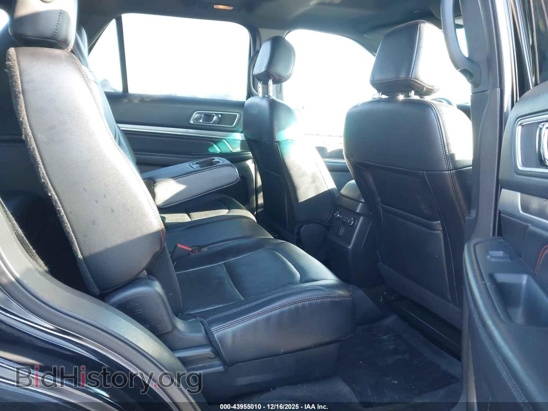 2016 FORD EXPLORER - VIN: 1FM5K8GT2GGB96308 - Фото 8