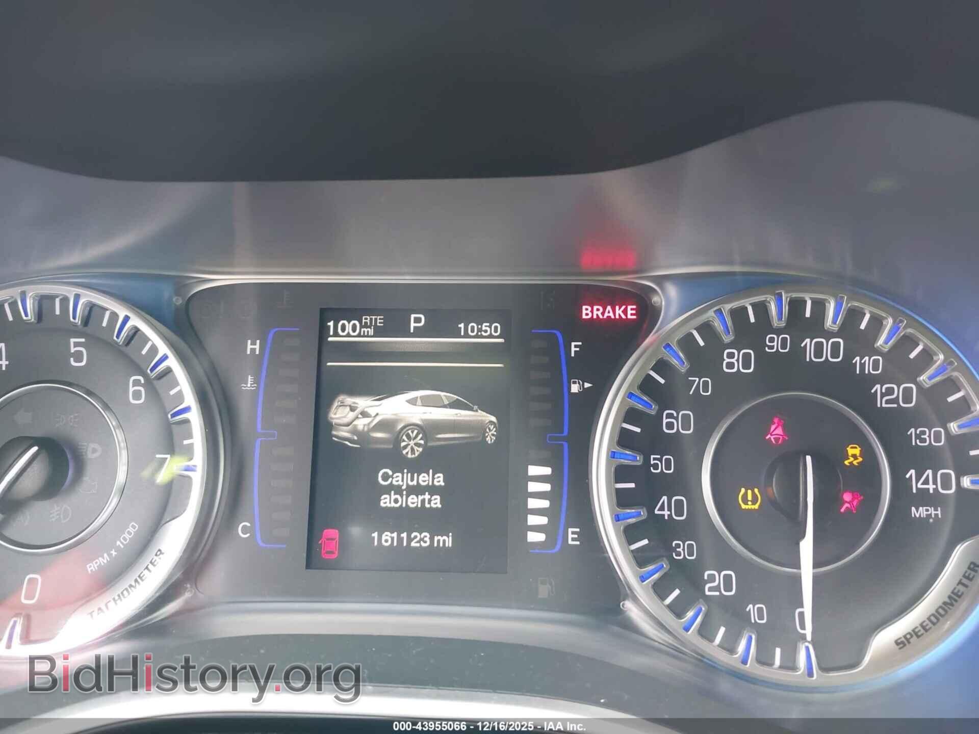 2015 CHRYSLER 200 - VIN: 1C3CCCAB7FN502395 - Фото 7