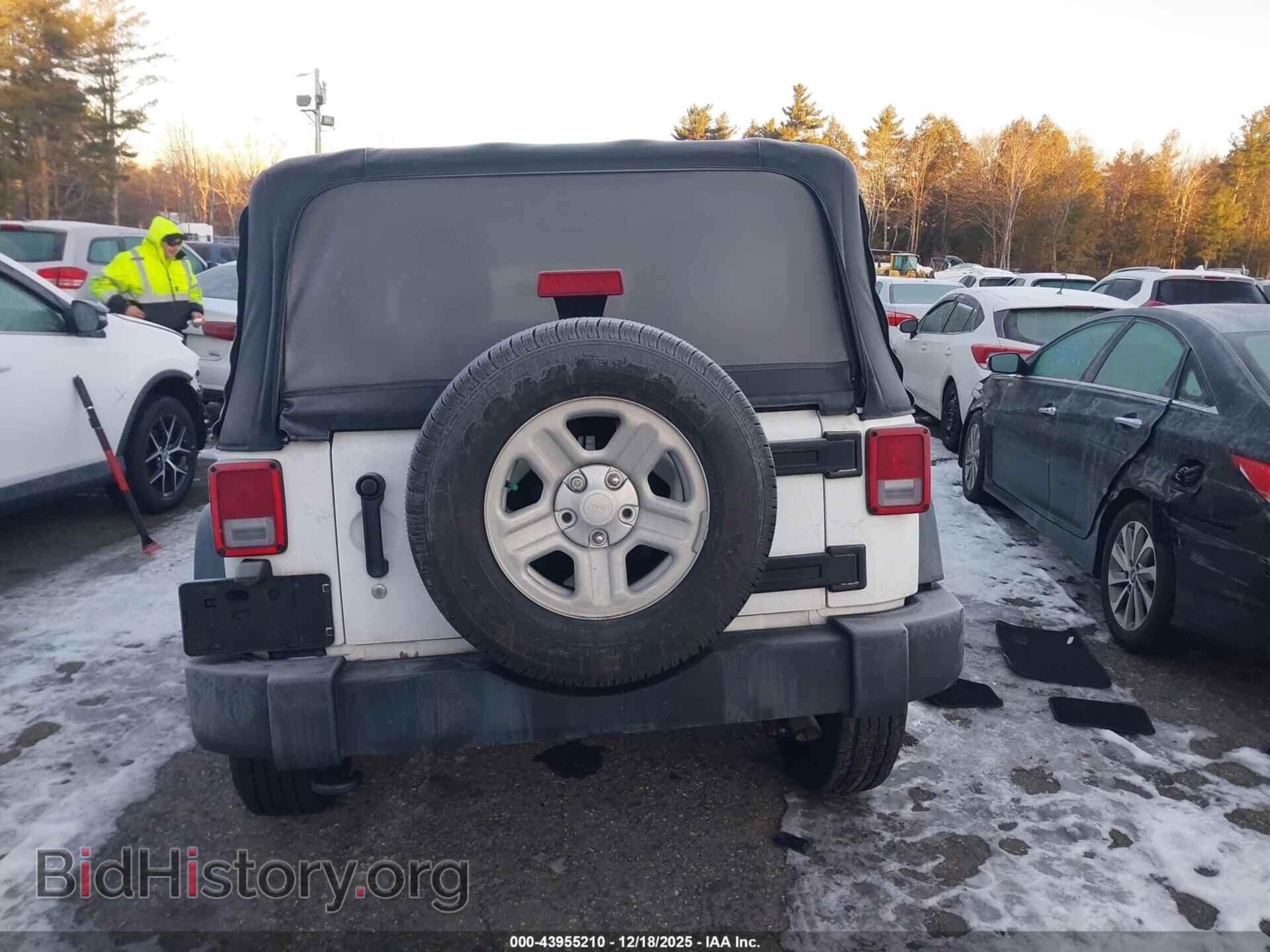 2013 JEEP WRANGLER - VIN: 1C4AJWAG1DL674792 - Фото 16