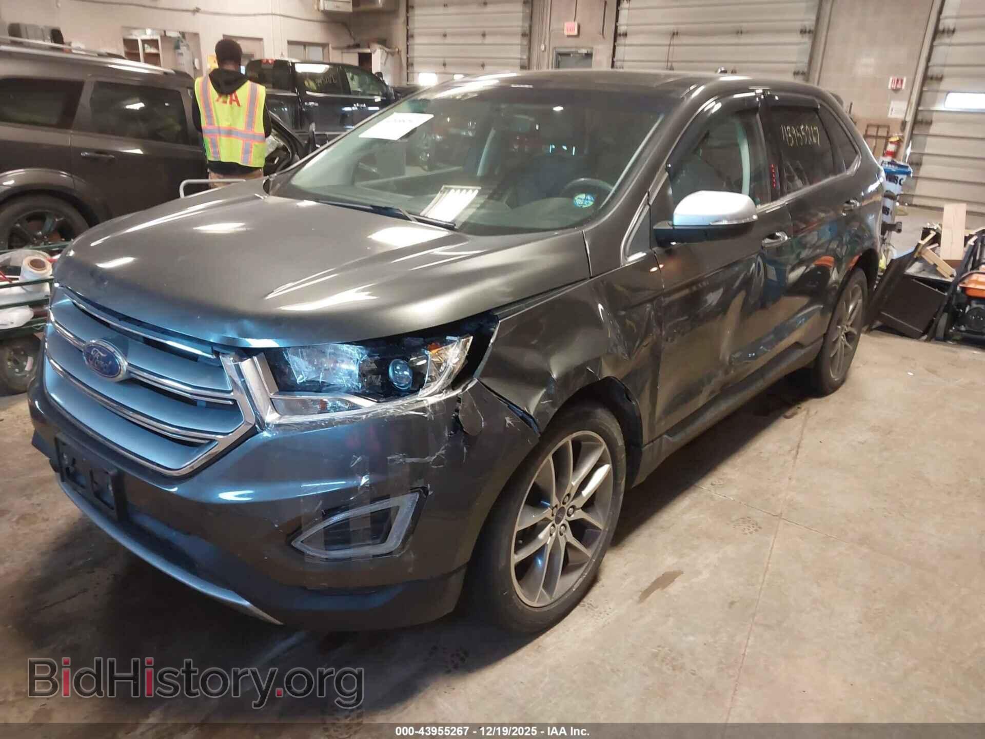2016 FORD EDGE - VIN: 2FMPK4K80GBB77185 - Photo 2