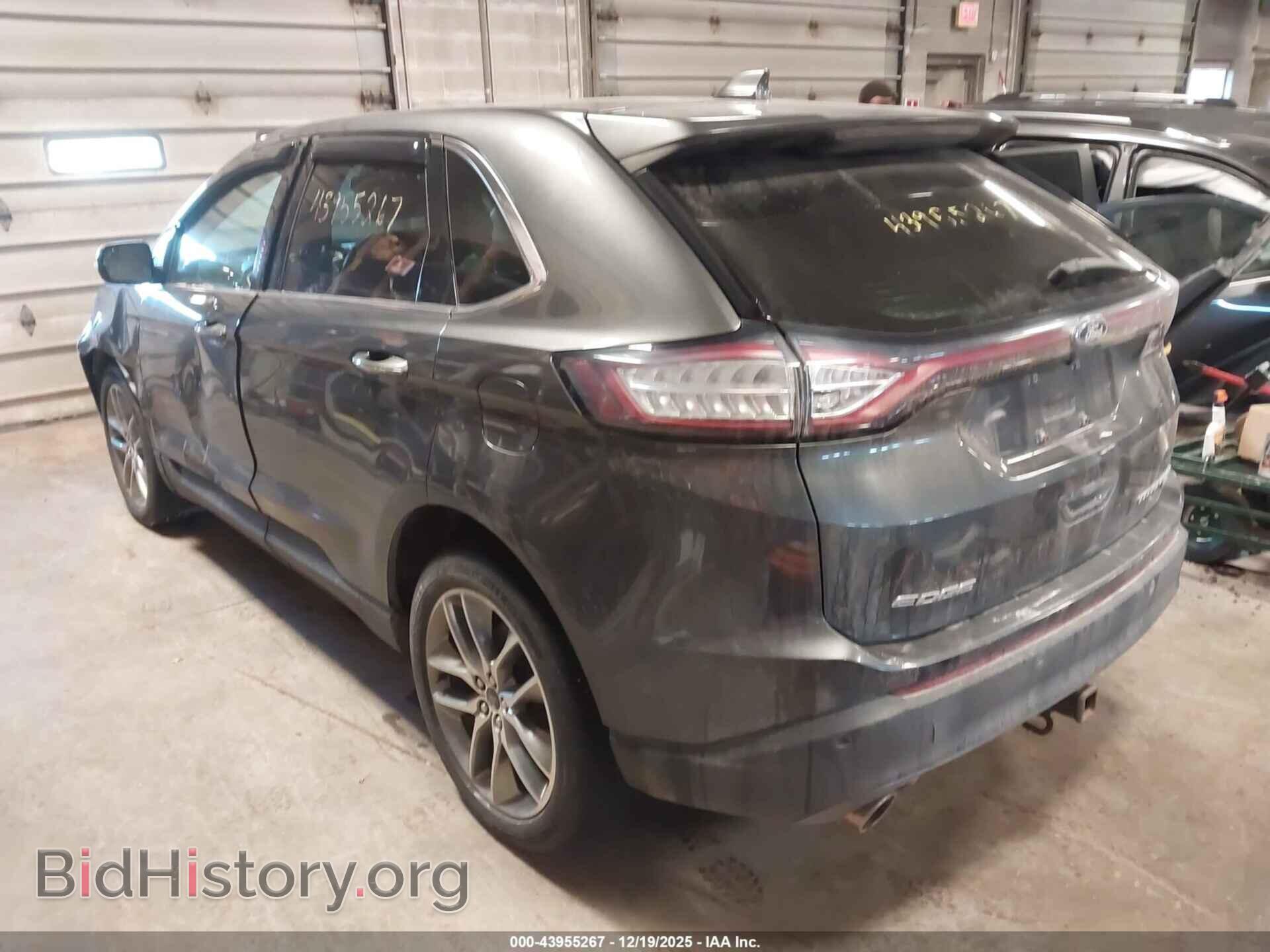 2016 FORD EDGE - VIN: 2FMPK4K80GBB77185 - Photo 3