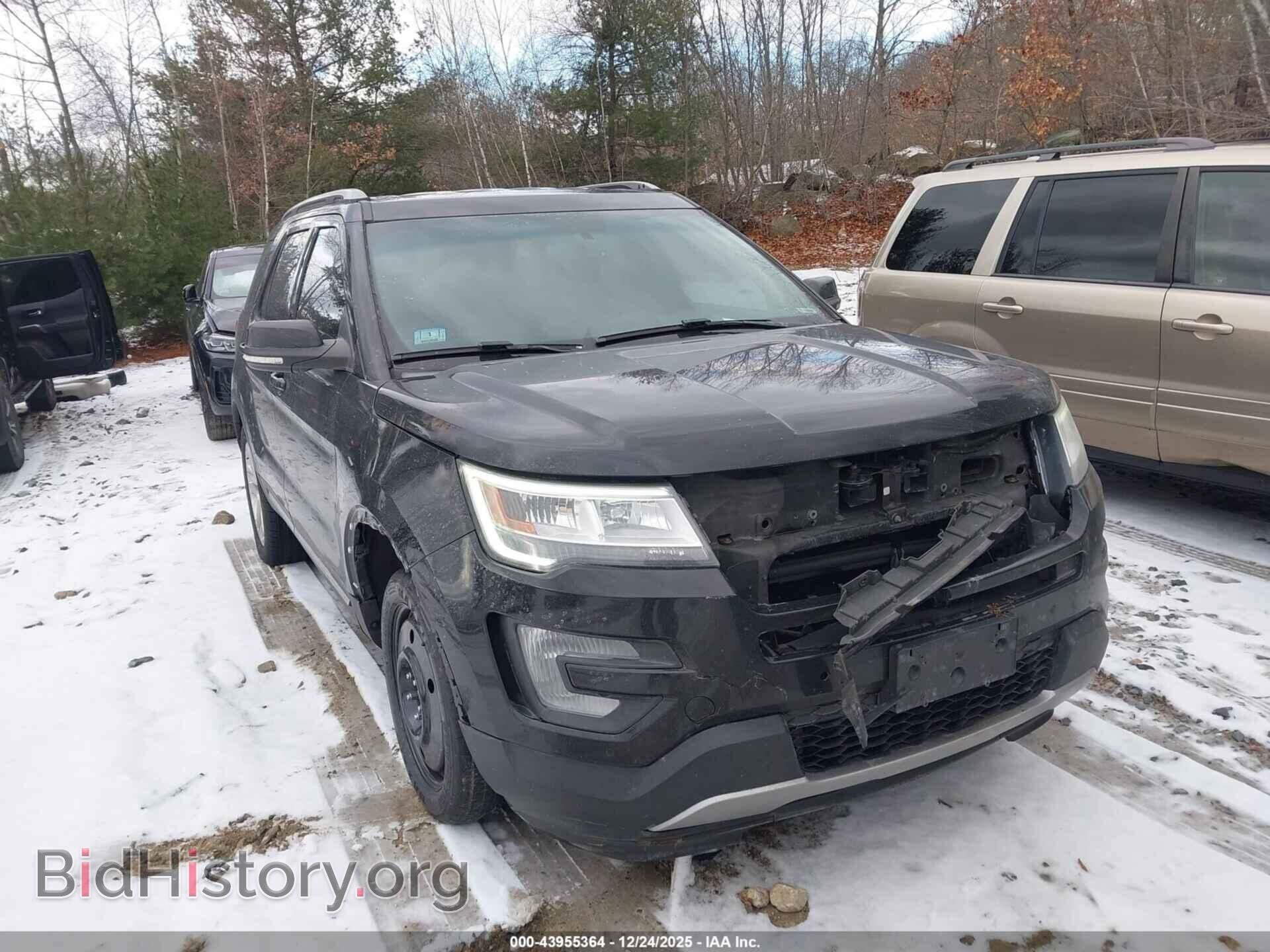 Фотография 1FM5K8D87HGB57795 - FORD EXPLORER 2017