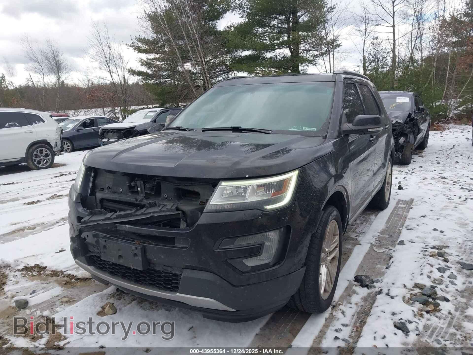 2017 FORD EXPLORER - VIN: 1FM5K8D87HGB57795 - Photo 2