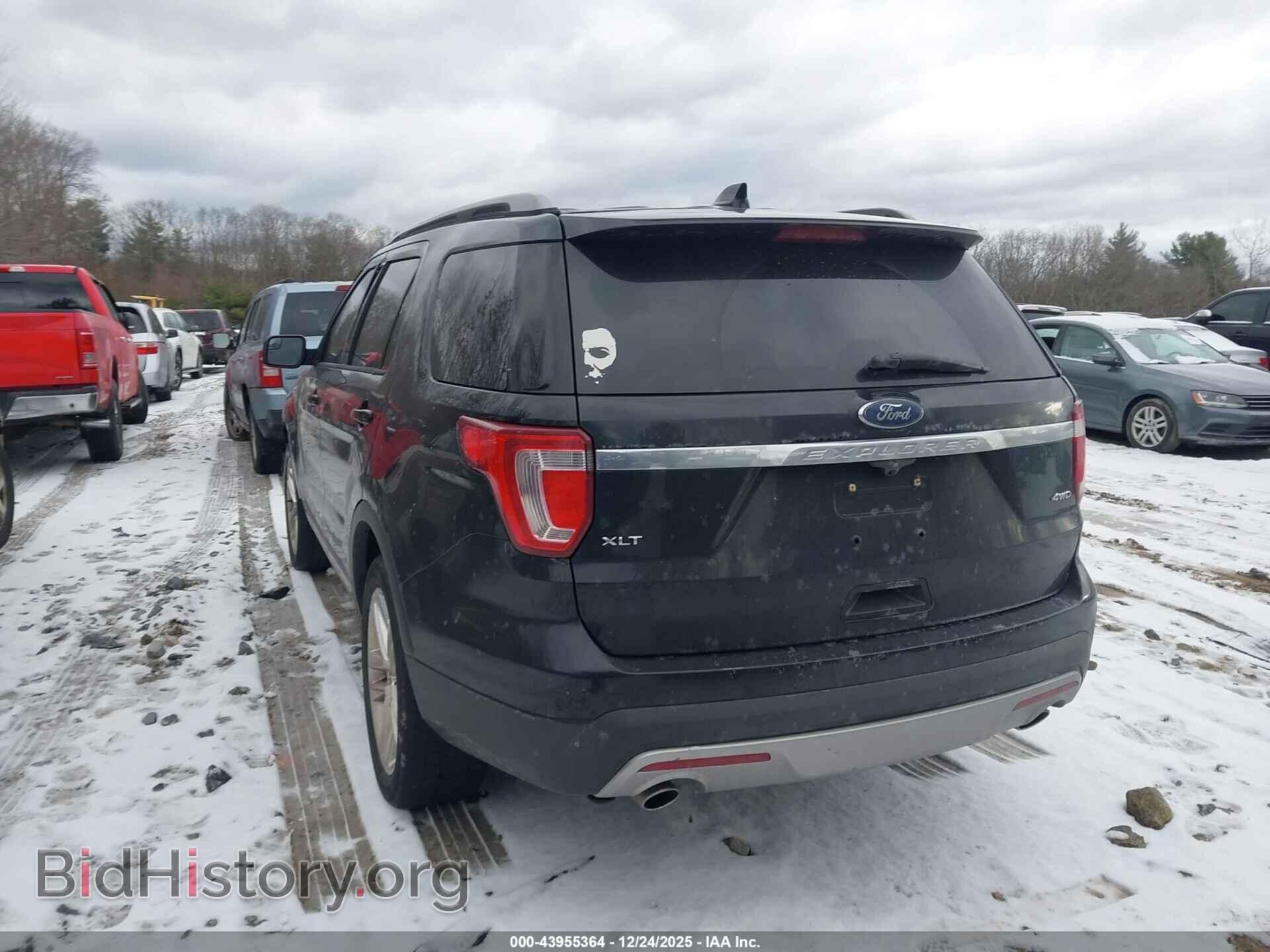 2017 FORD EXPLORER - VIN: 1FM5K8D87HGB57795 - Photo 3