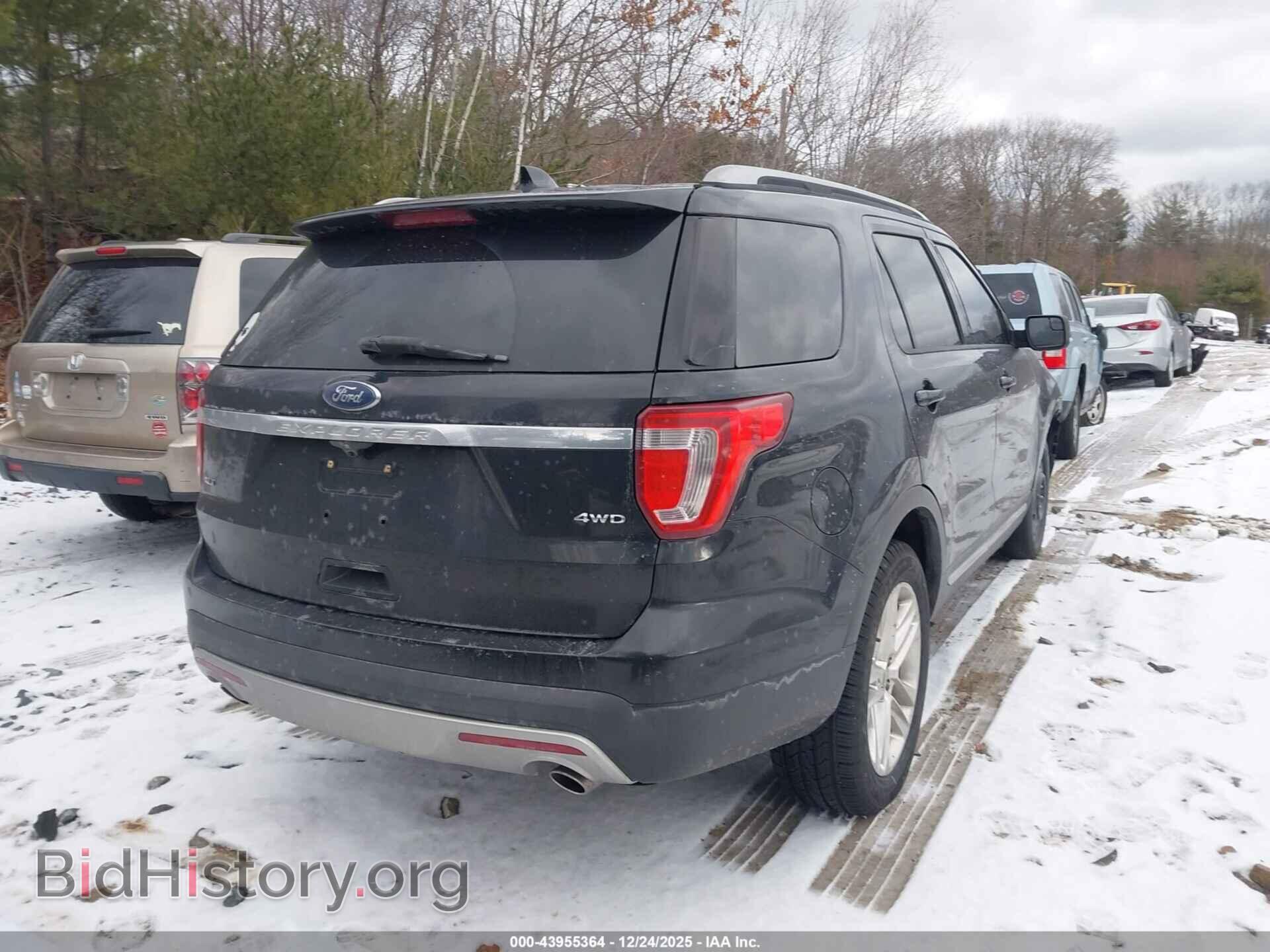 2017 FORD EXPLORER - VIN: 1FM5K8D87HGB57795 - Photo 4