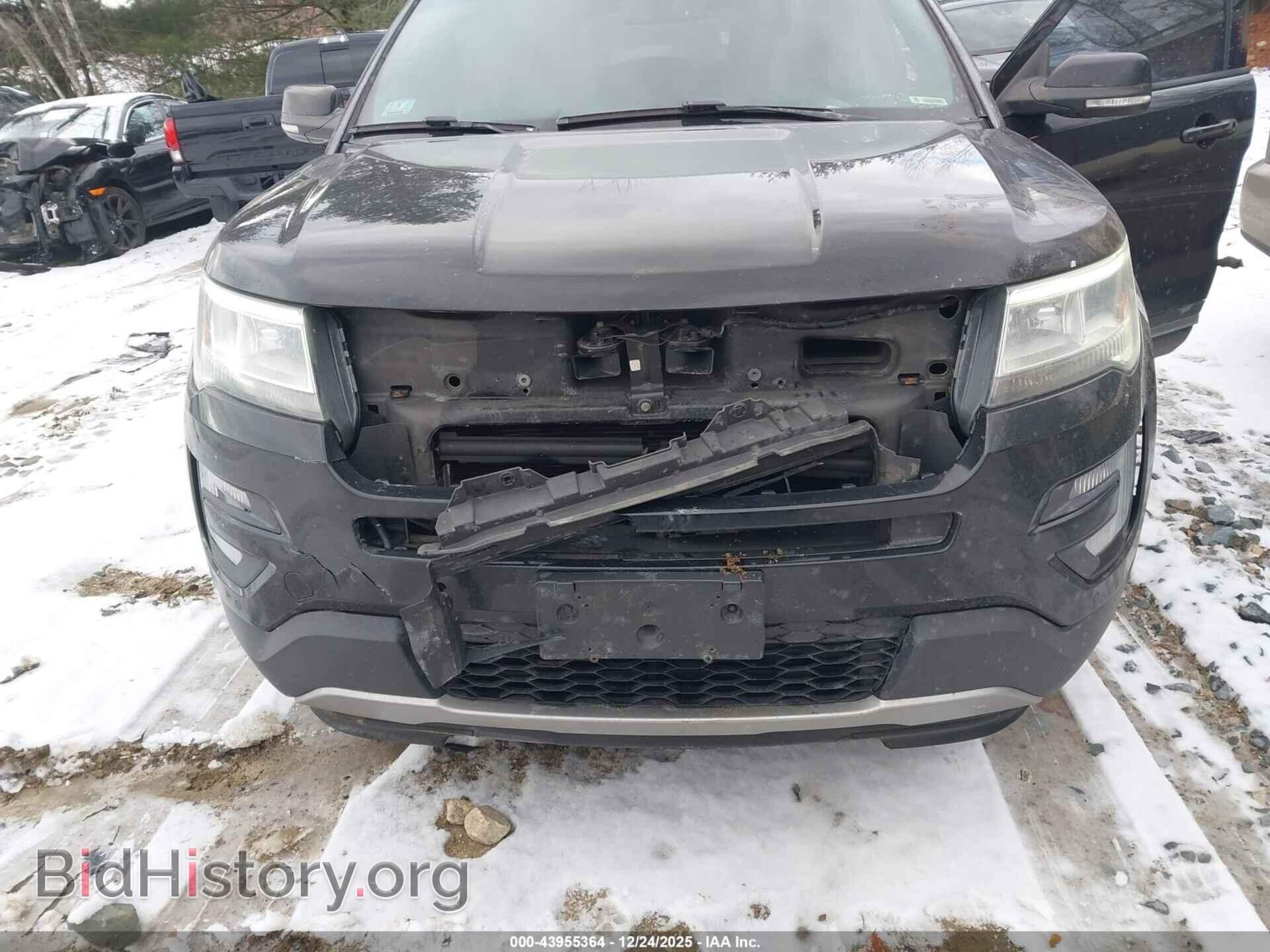 2017 FORD EXPLORER - VIN: 1FM5K8D87HGB57795 - Photo 6