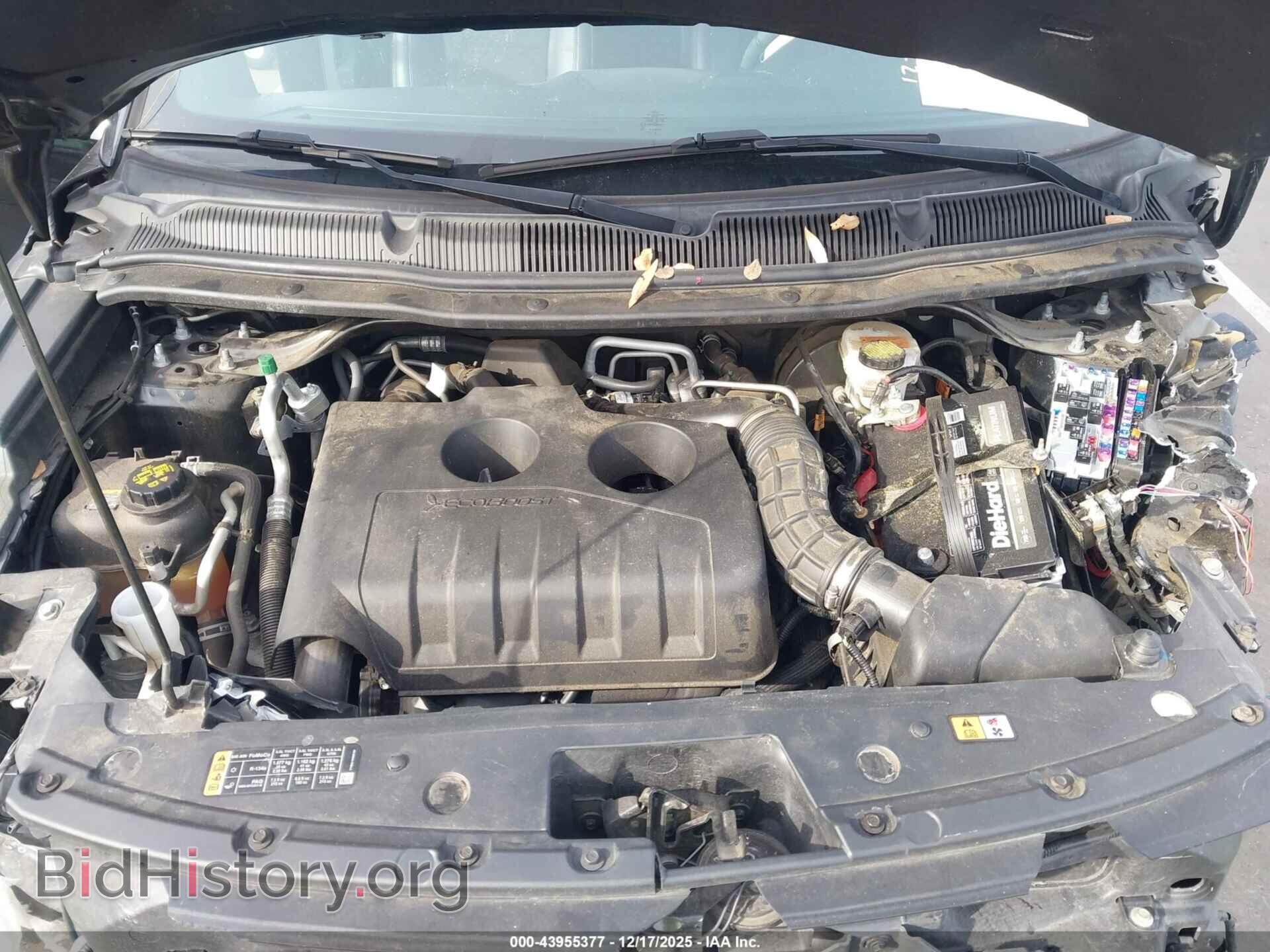 2018 FORD EXPLORER - VIN: 1FM5K7DH6JGB51521 - Фото 10