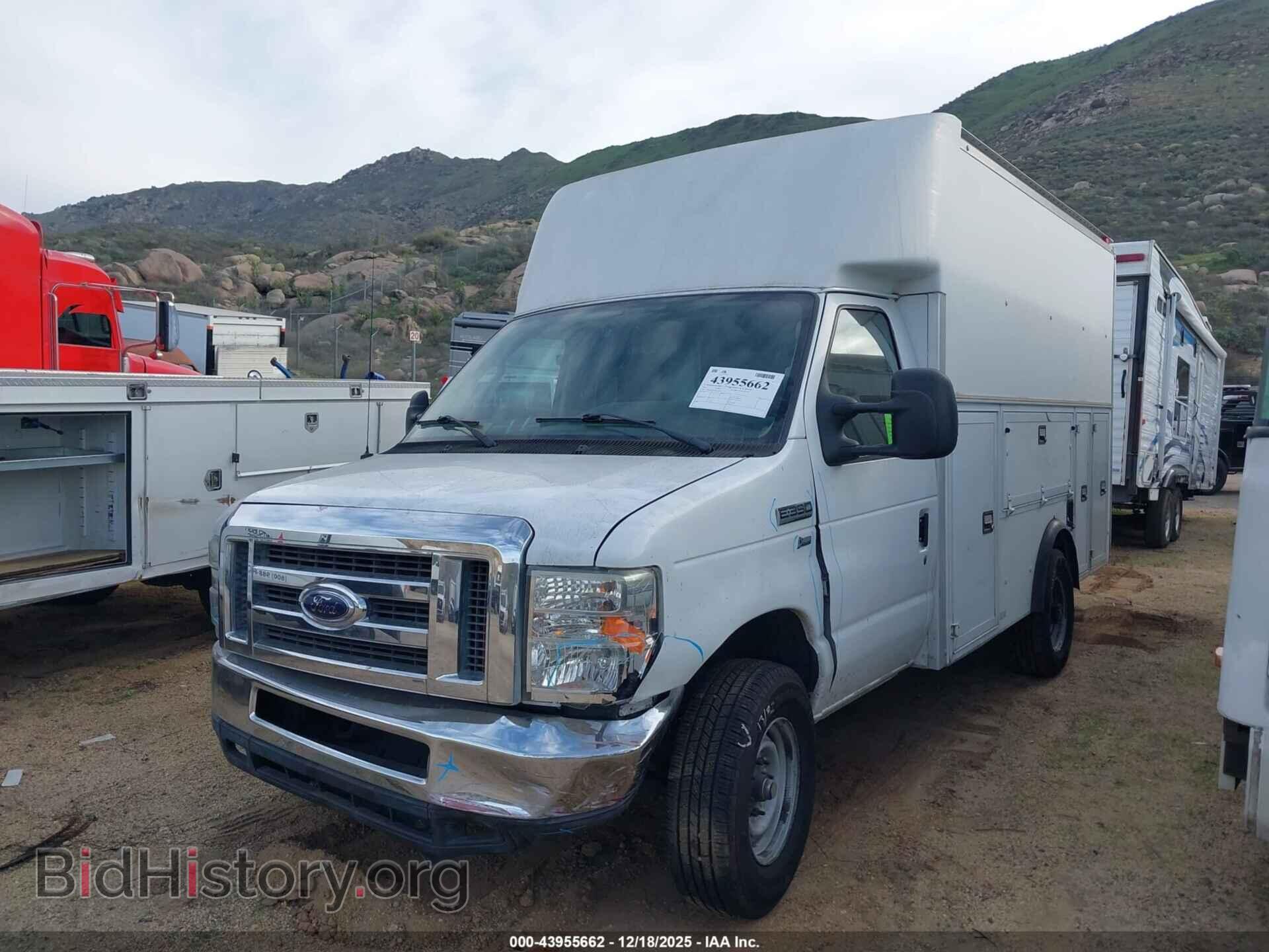 2012 FORD E-350 CUTAWAY - VIN: 1FDSE3FL4CDA13176 - Фото 2