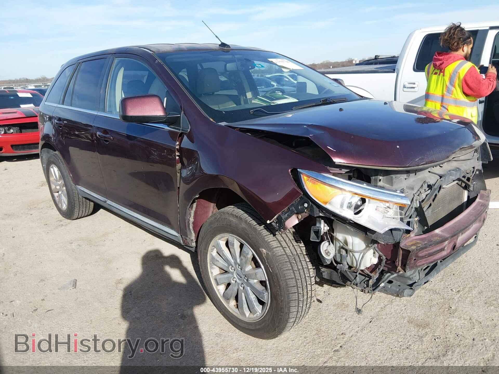 Photo 2FMDK4KC8BBA36770 - FORD EDGE 2011