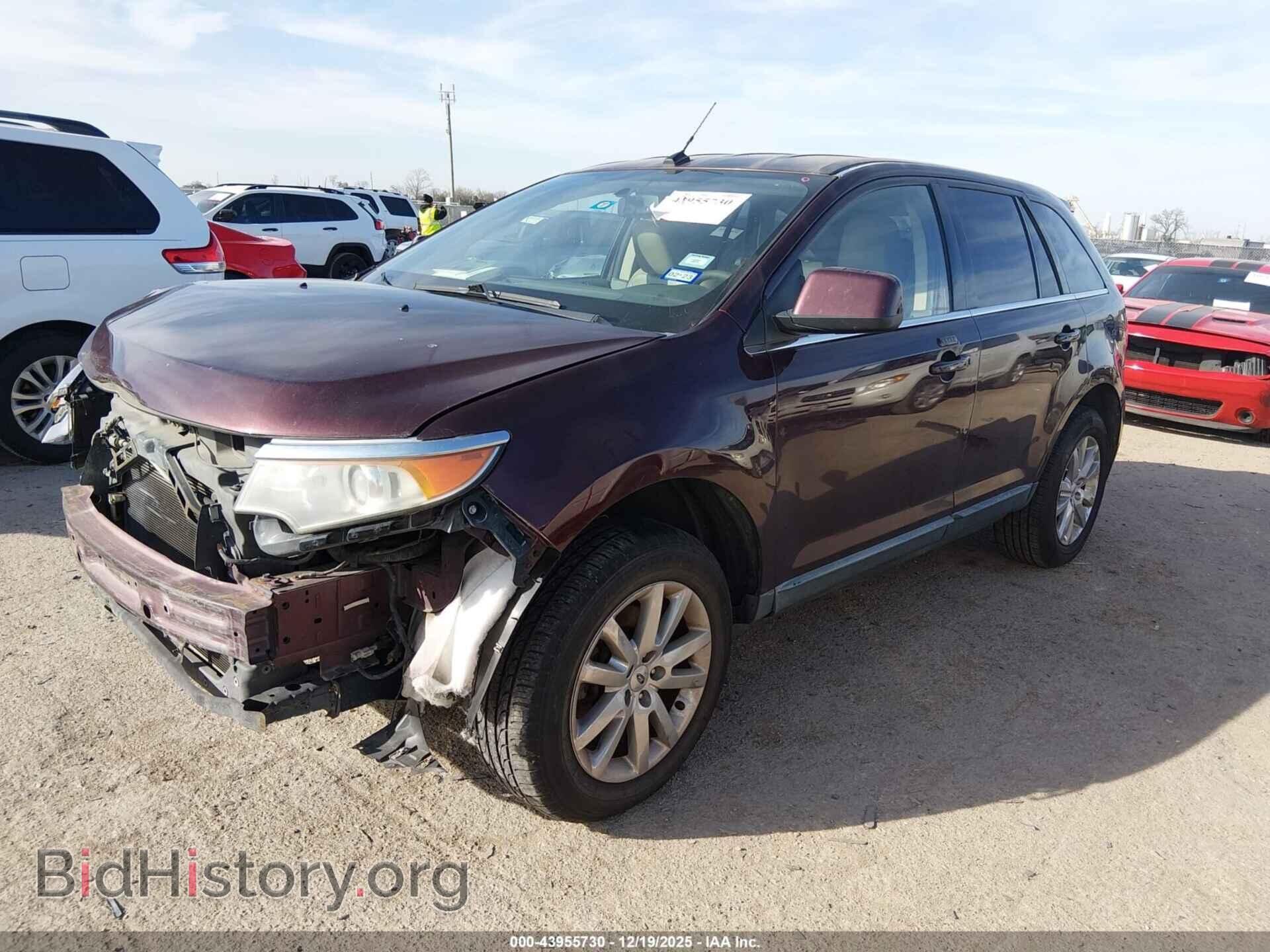2011 FORD EDGE - VIN: 2FMDK4KC8BBA36770 - Фото 2