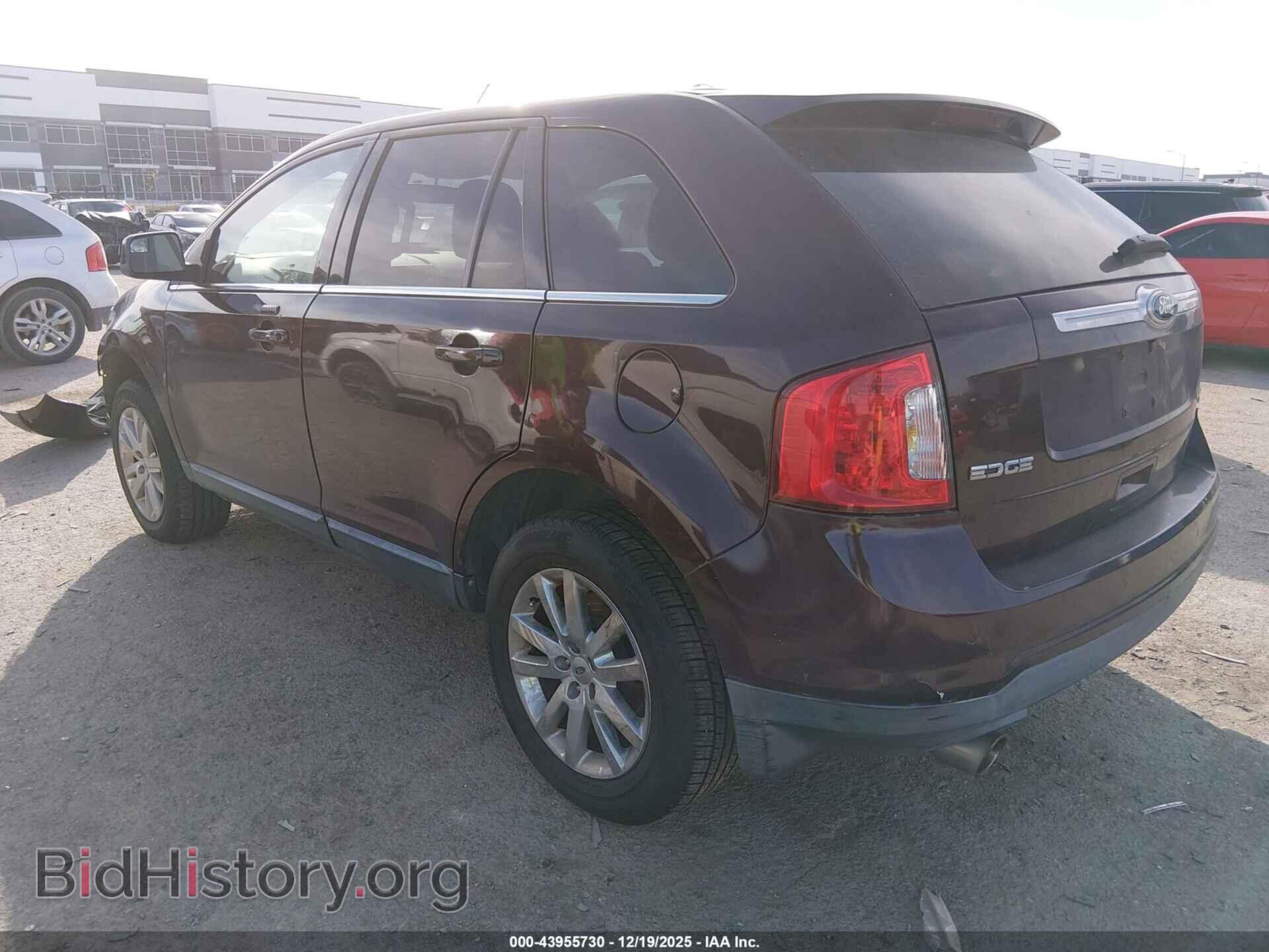 2011 FORD EDGE - VIN: 2FMDK4KC8BBA36770 - Фото 3