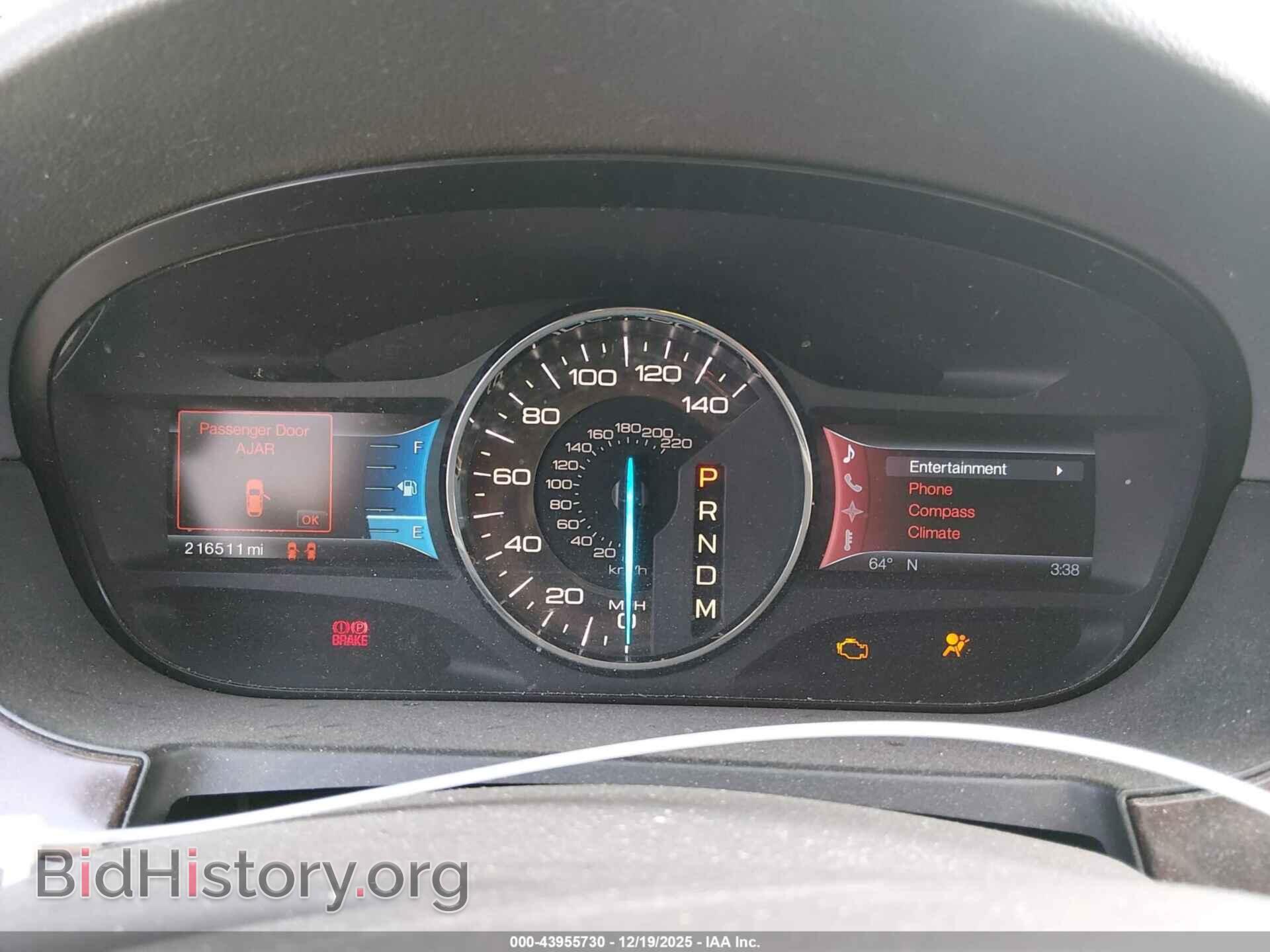 2011 FORD EDGE - VIN: 2FMDK4KC8BBA36770 - Фото 7
