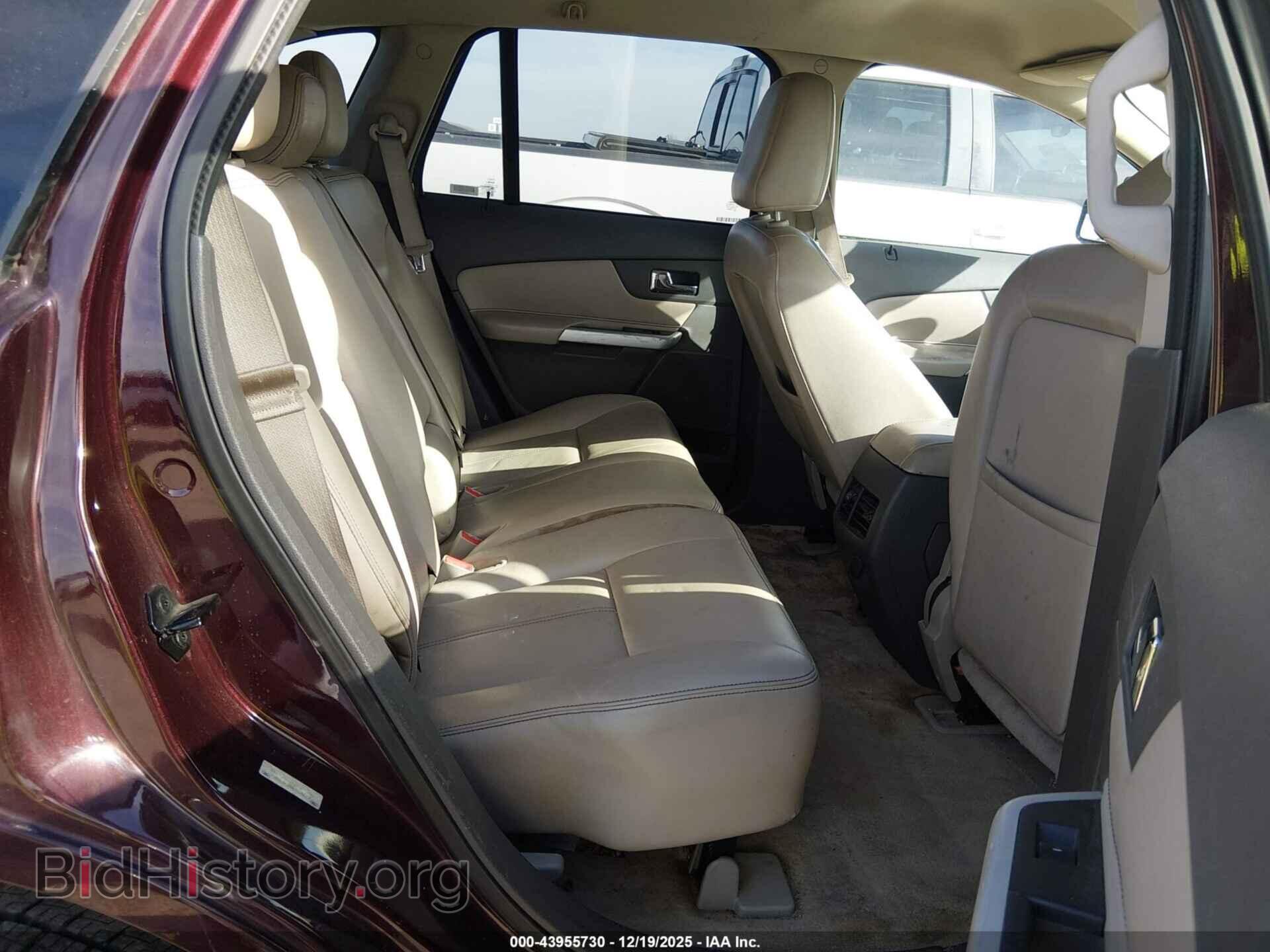 2011 FORD EDGE - VIN: 2FMDK4KC8BBA36770 - Фото 8