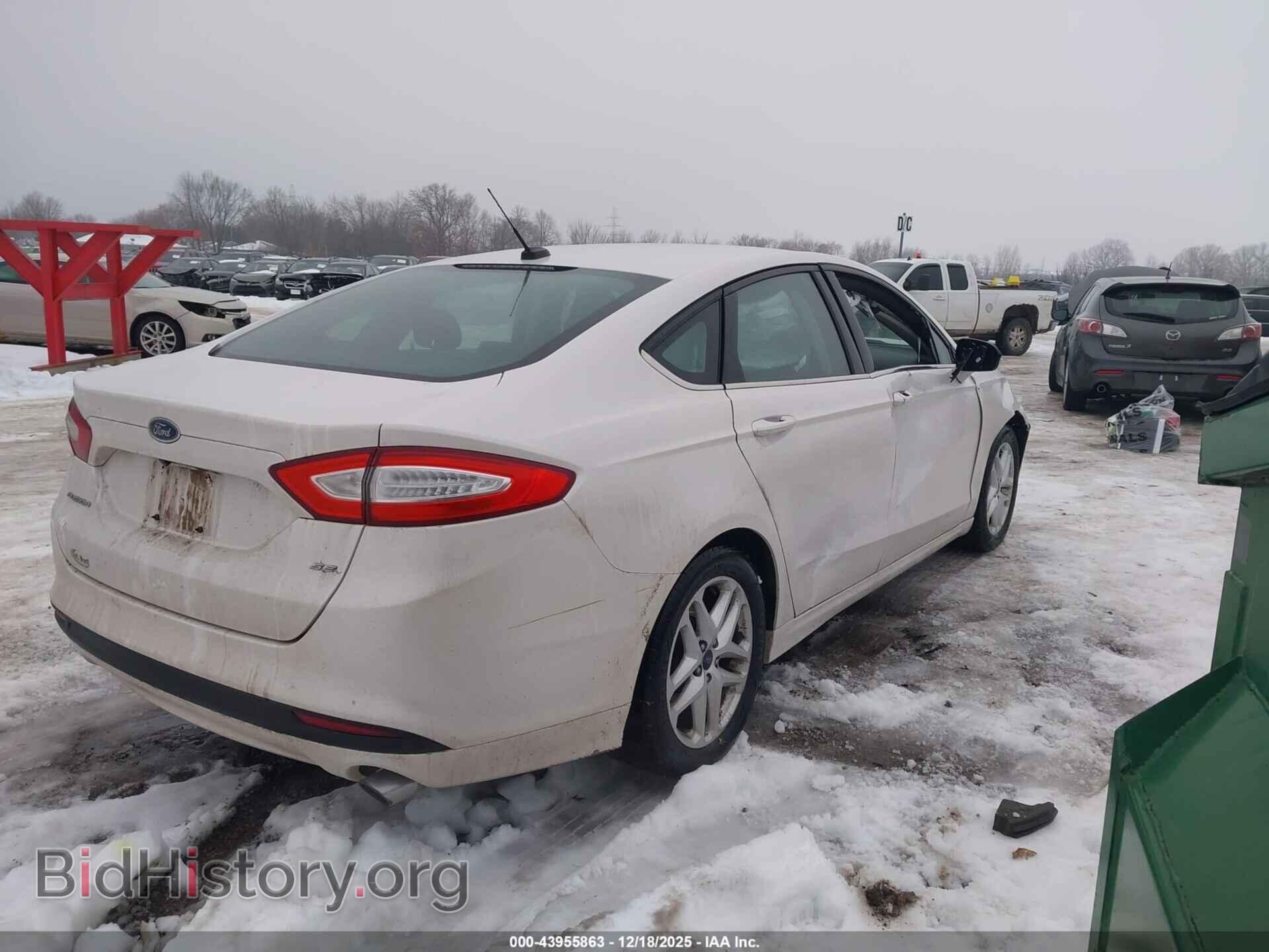 2016 FORD FUSION - VIN: 3FA6P0H77GR231758 - Фото 4