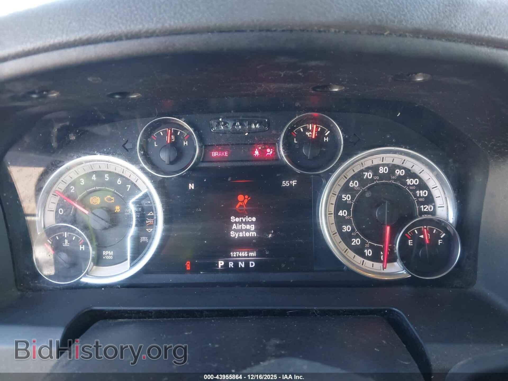 2013 RAM 1500 - VIN: 1C6RR7GT2DS695881 - Фото 7