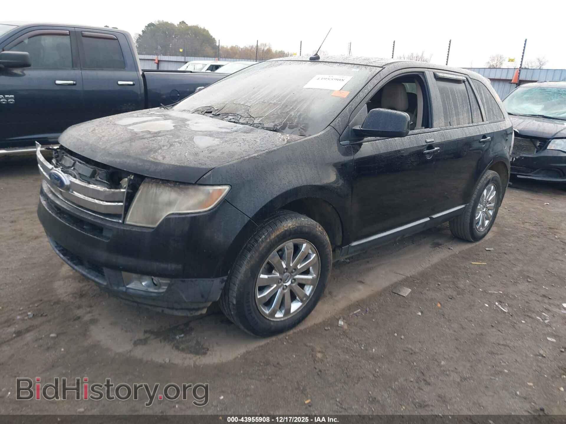 2007 FORD EDGE - VIN: 2FMDK39C87BB70654 - Фото 2