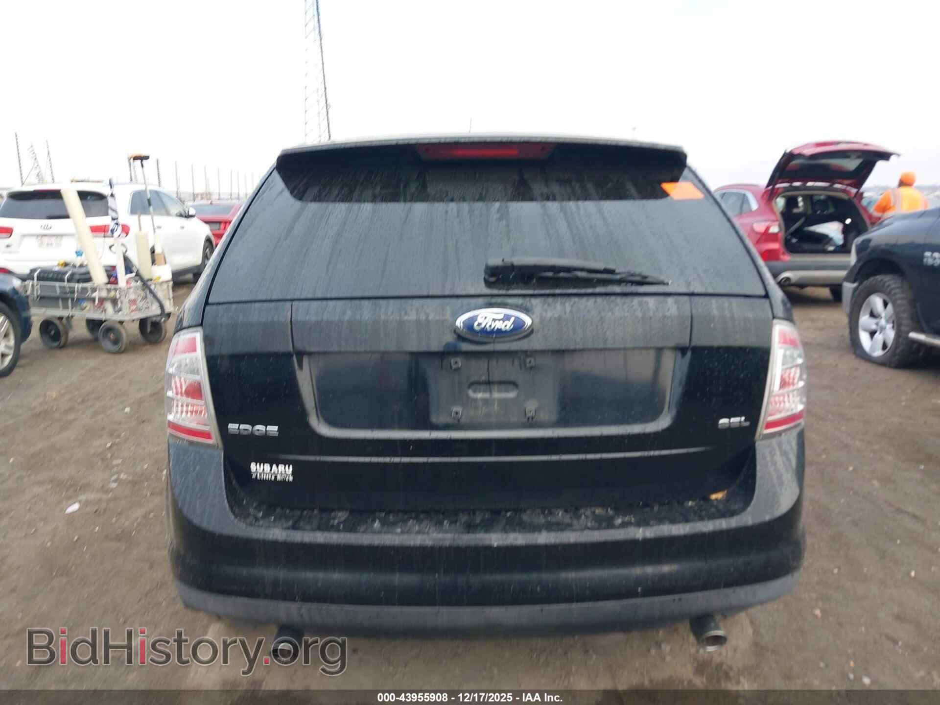 2007 FORD EDGE - VIN: 2FMDK39C87BB70654 - Фото 16