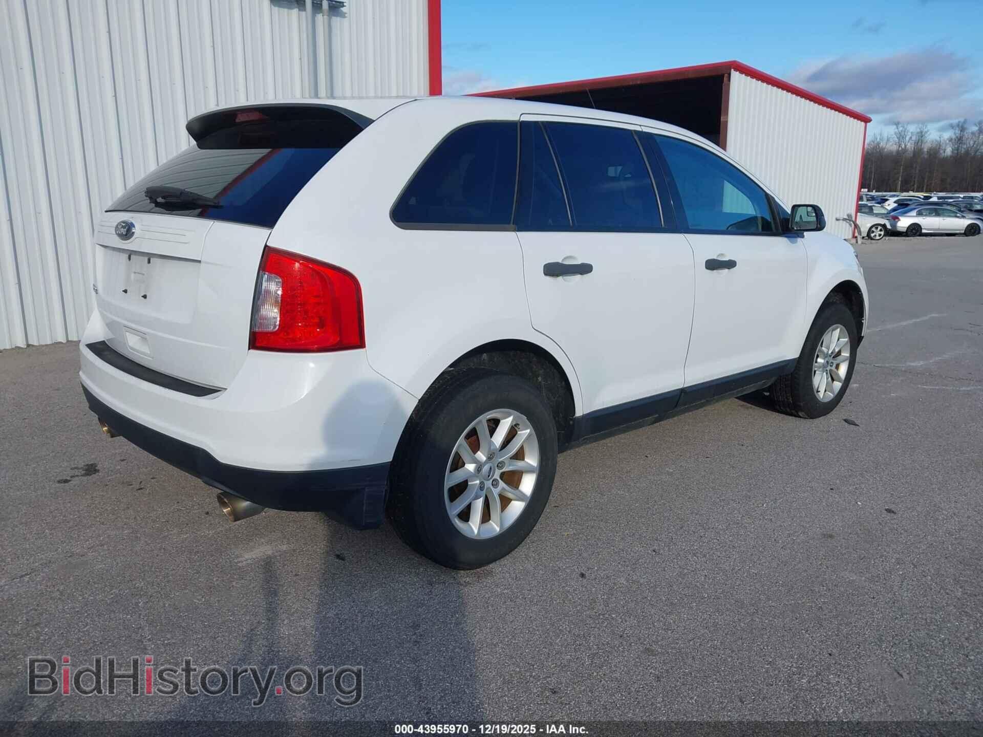 2014 FORD EDGE - VIN: 2FMDK3GCXEBA30704 - Фото 4