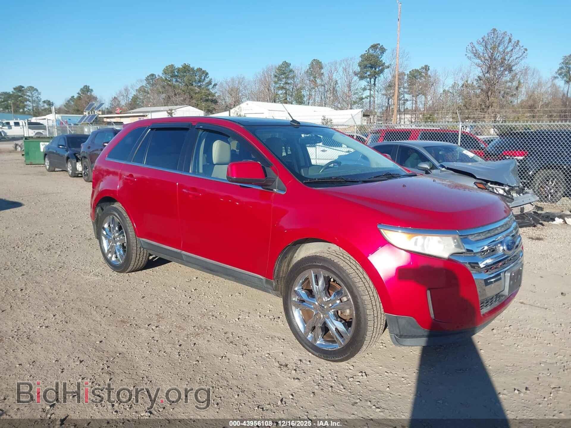 Фотография 2FMDK4KC8BBA84074 - FORD EDGE 2011