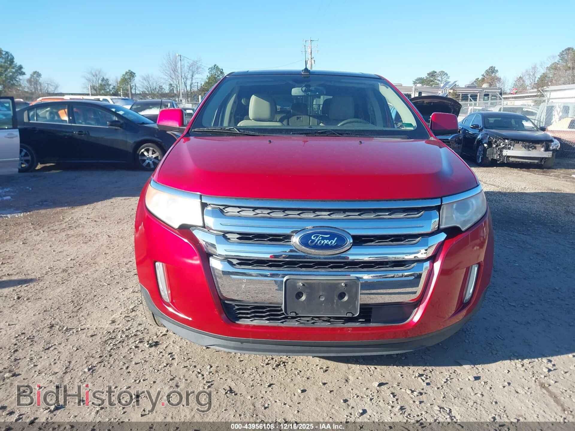 2011 FORD EDGE - VIN: 2FMDK4KC8BBA84074 - Фото 6