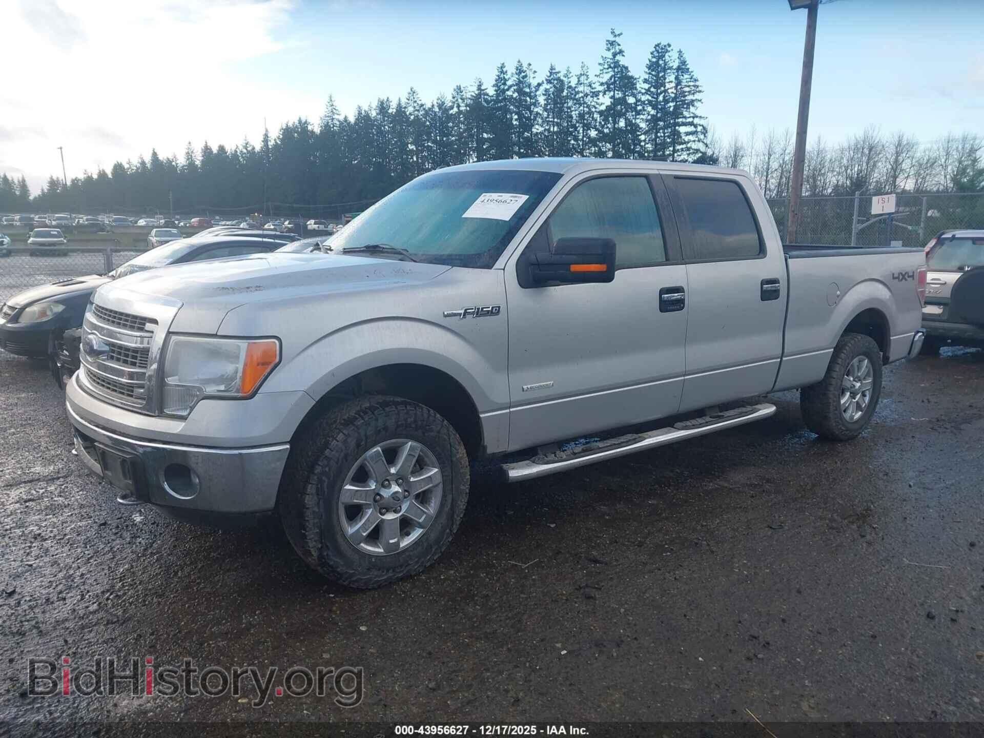 2013 FORD F-150 - VIN: 1FTFW1ET9DKF98116 - Фото 2
