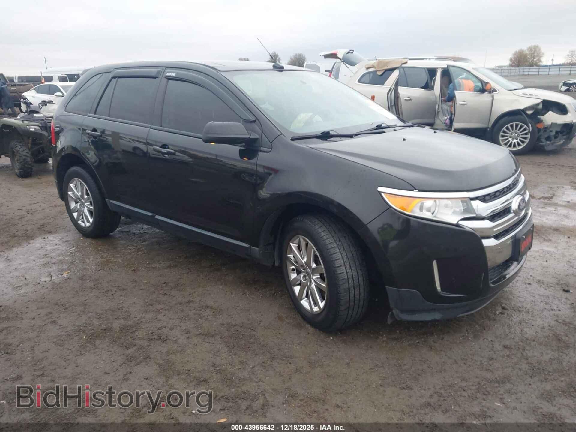 Фотография 2FMDK3JC1DBB63195 - FORD EDGE 2013