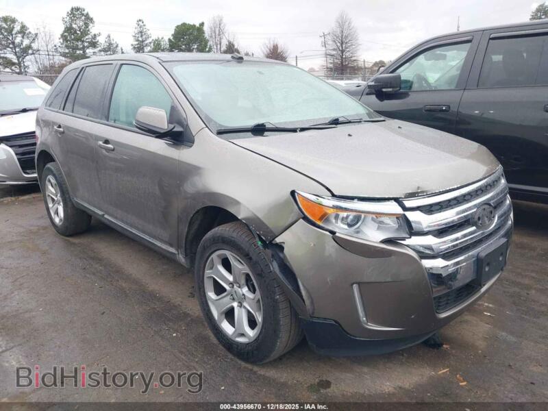 2013 Ford EDGE SEL (VIN 2FMDK4JC0DBC83401) — фото 1 из 16, IAAI, повреждение: правая передняя часть