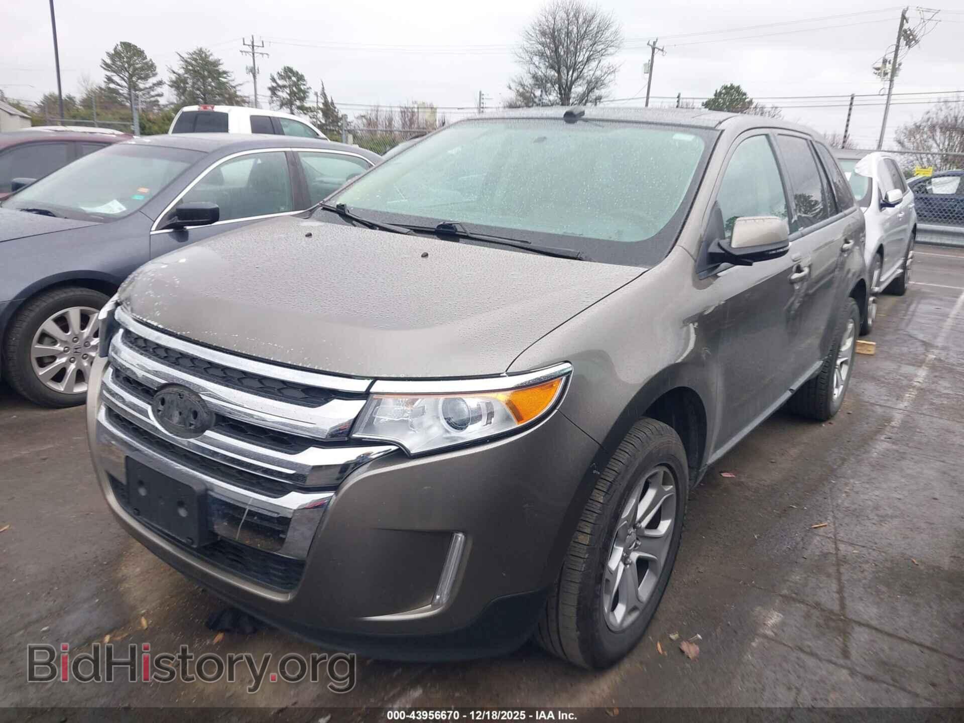 2013 FORD EDGE - VIN: 2FMDK4JC0DBC83401 - Photo 2