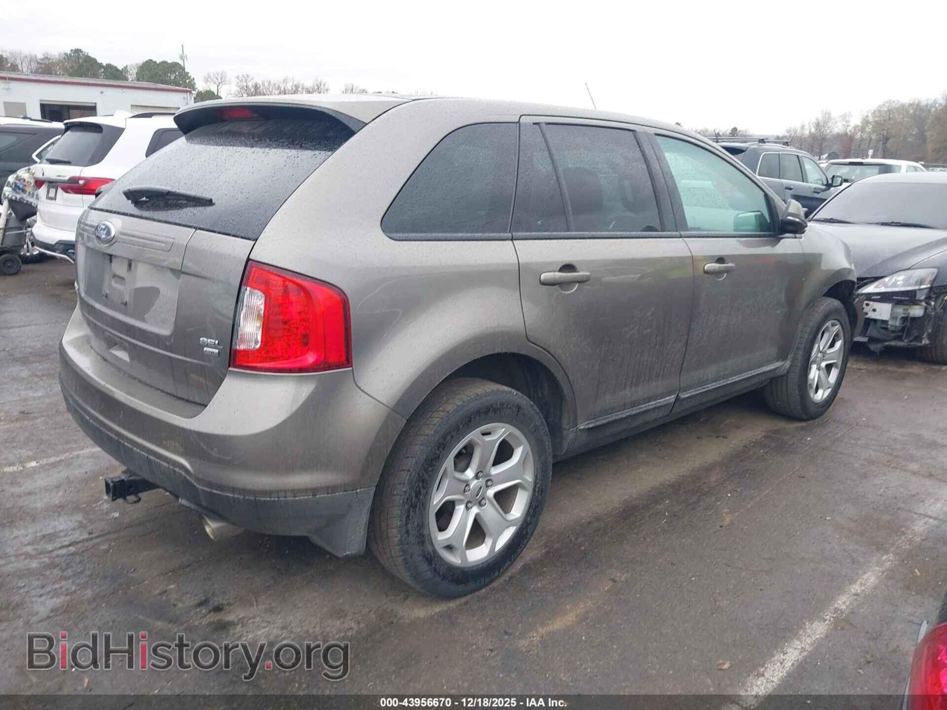 2013 FORD EDGE - VIN: 2FMDK4JC0DBC83401 - Photo 4