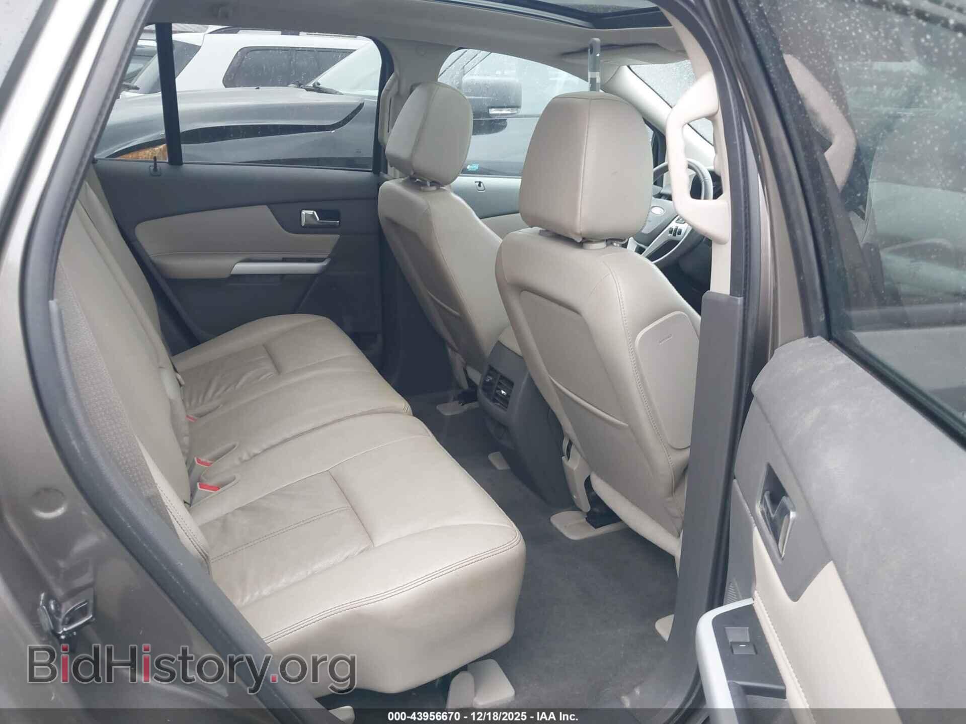 2013 FORD EDGE - VIN: 2FMDK4JC0DBC83401 - Photo 8