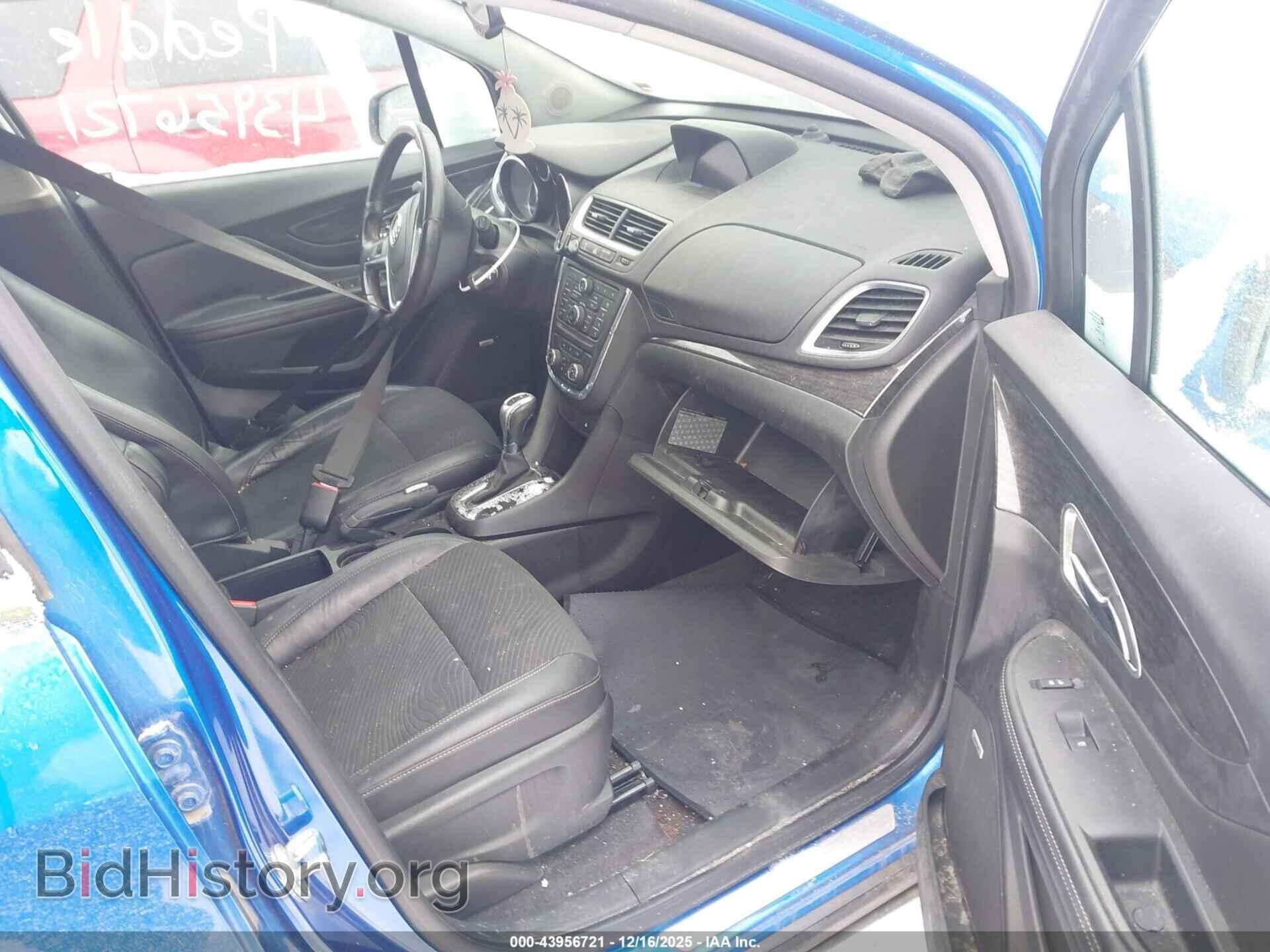2013 BUICK ENCORE - VIN: KL4CJBSB5DB070991 - Фото 5