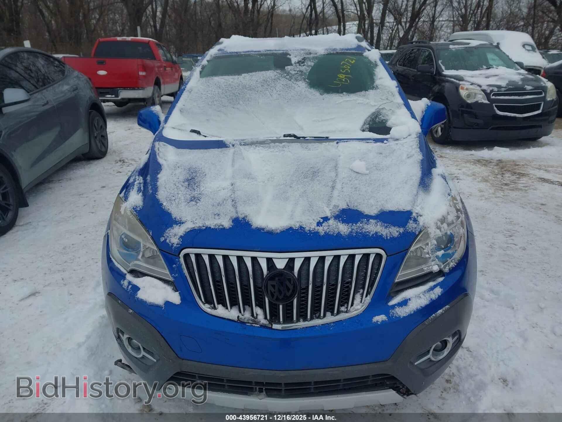 2013 BUICK ENCORE - VIN: KL4CJBSB5DB070991 - Фото 6