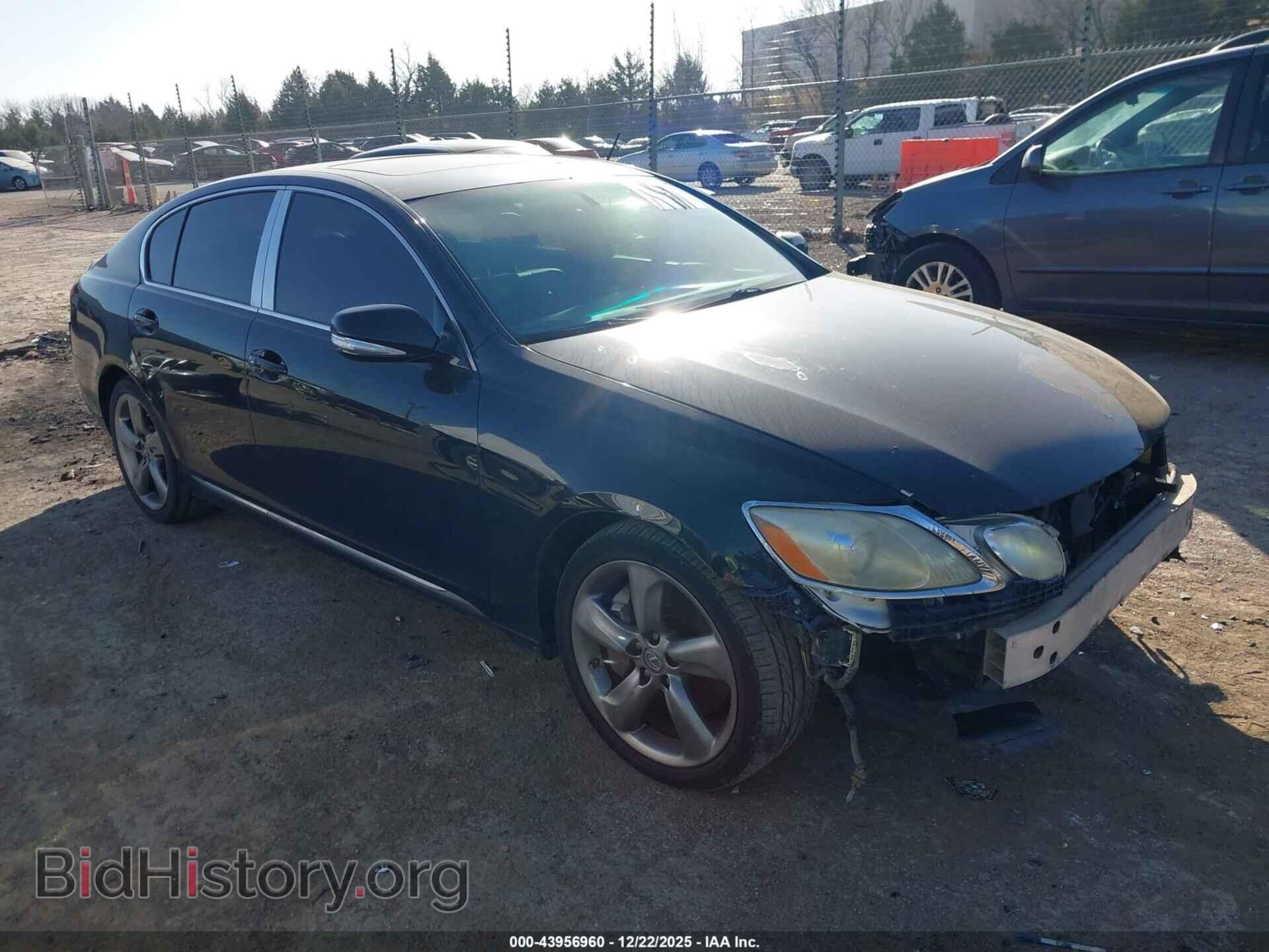 Фотография JTHBL96S185002155 - LEXUS GS 460 2008