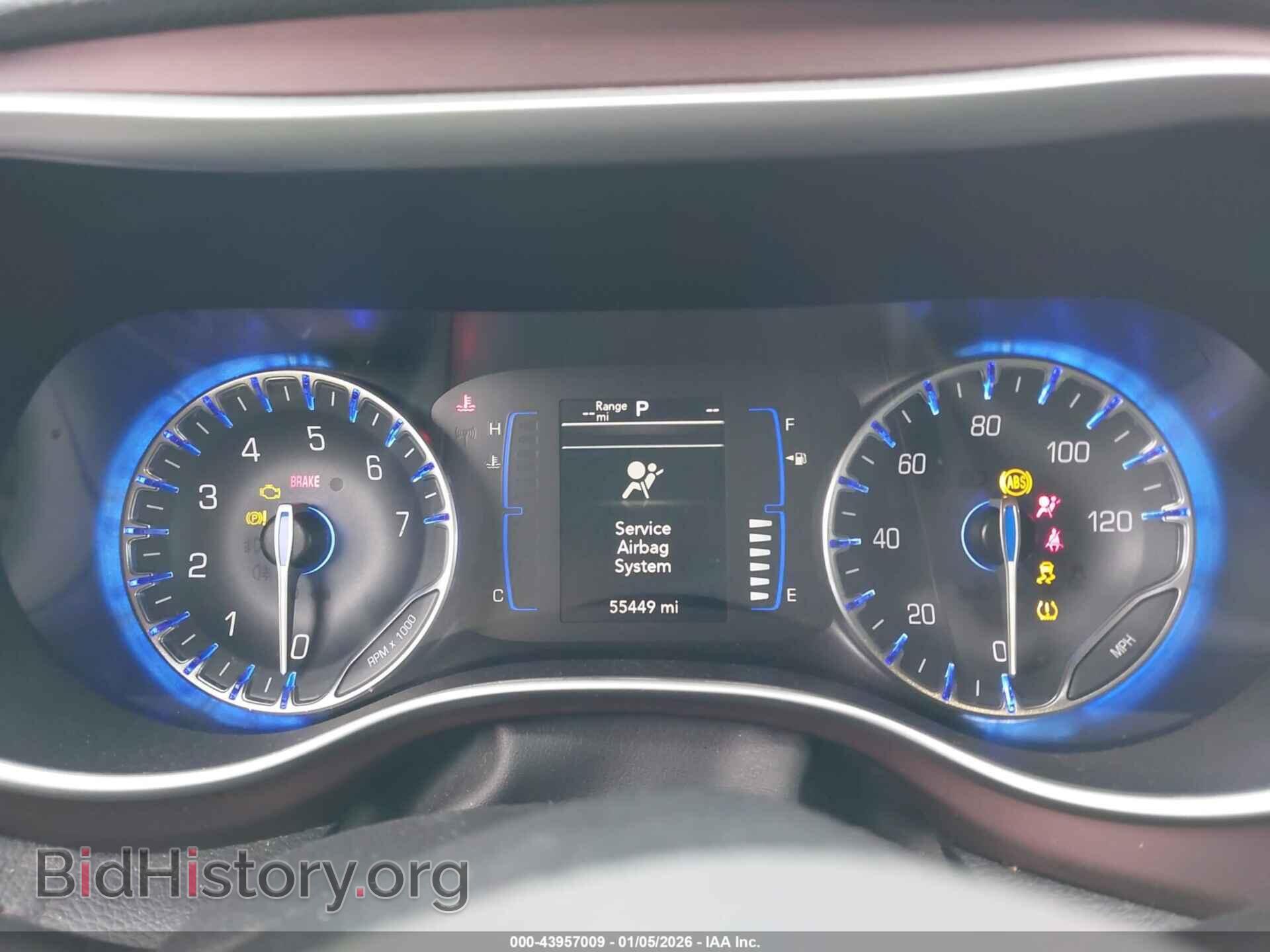 2020 CHRYSLER PACIFICA - VIN: 2C4RC1BG6LR110933 - Фото 7