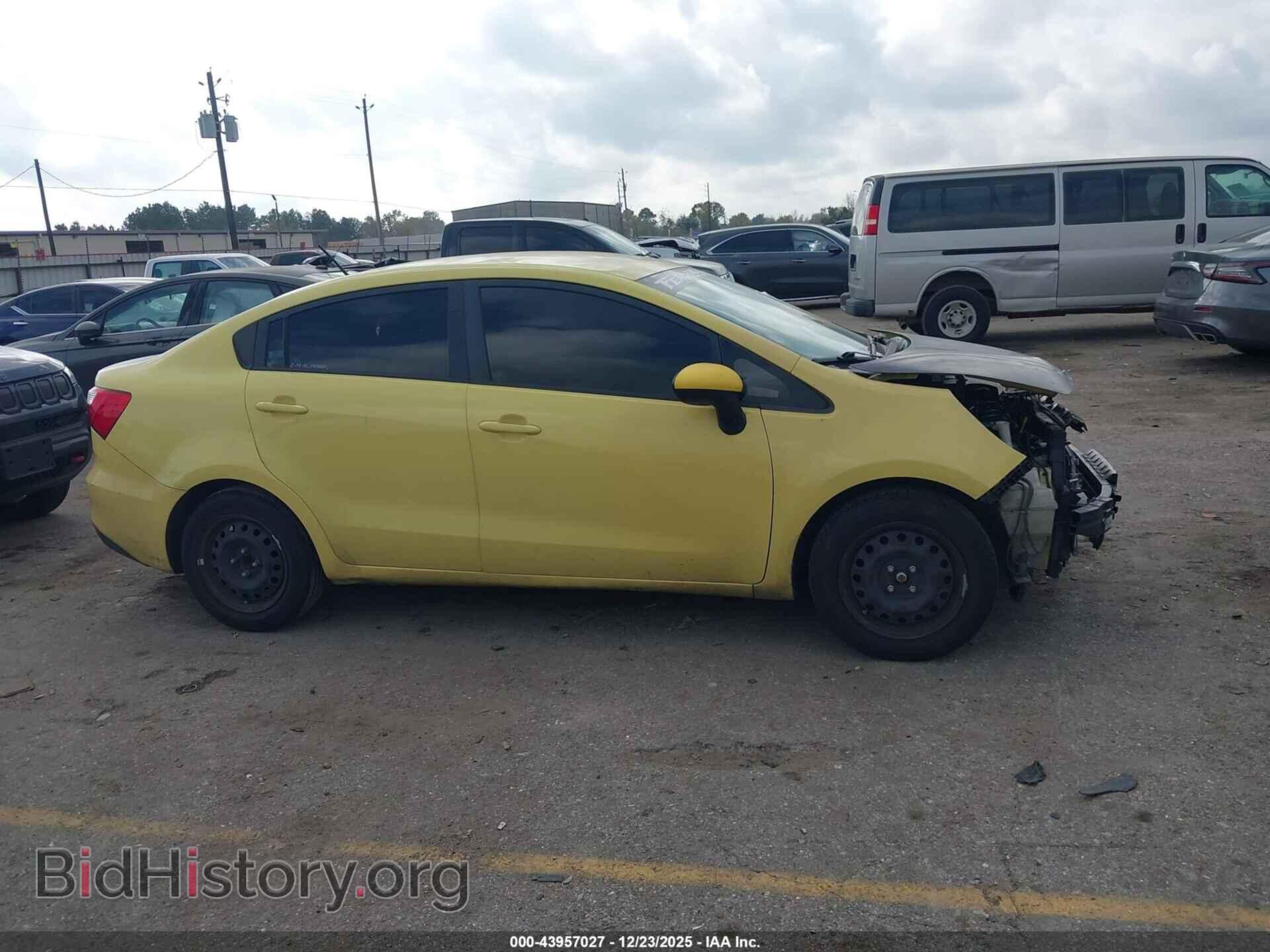 2016 KIA RIO - VIN: KNADM4A30G6562782 - Фото 14