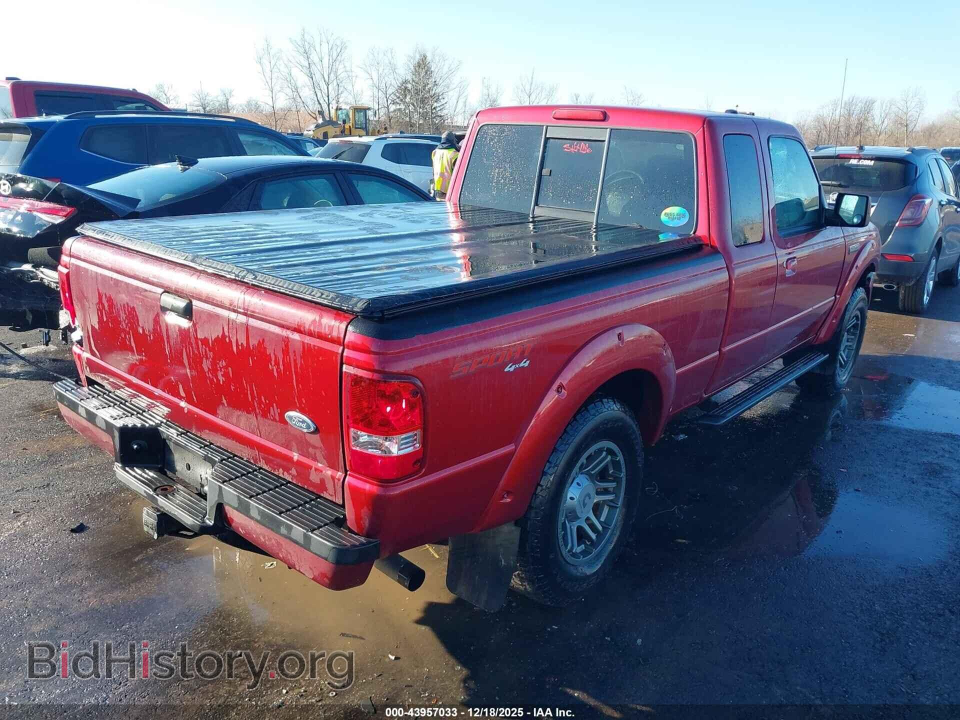 2011 FORD RANGER - VIN: 1FTLR4FE7BPA18633 - Фото 4