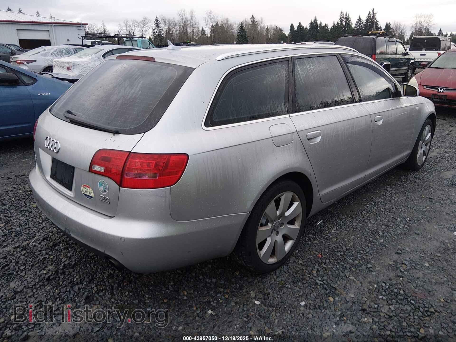 2007 AUDI A6 - VIN: WAUKH94F77N020325 - Фото 4