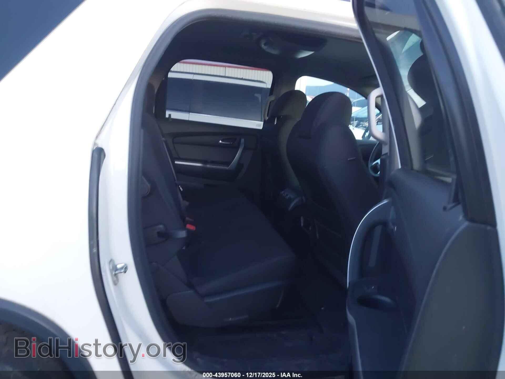 2008 GMC ACADIA - VIN: 1GKEV13728J203696 - Фото 8