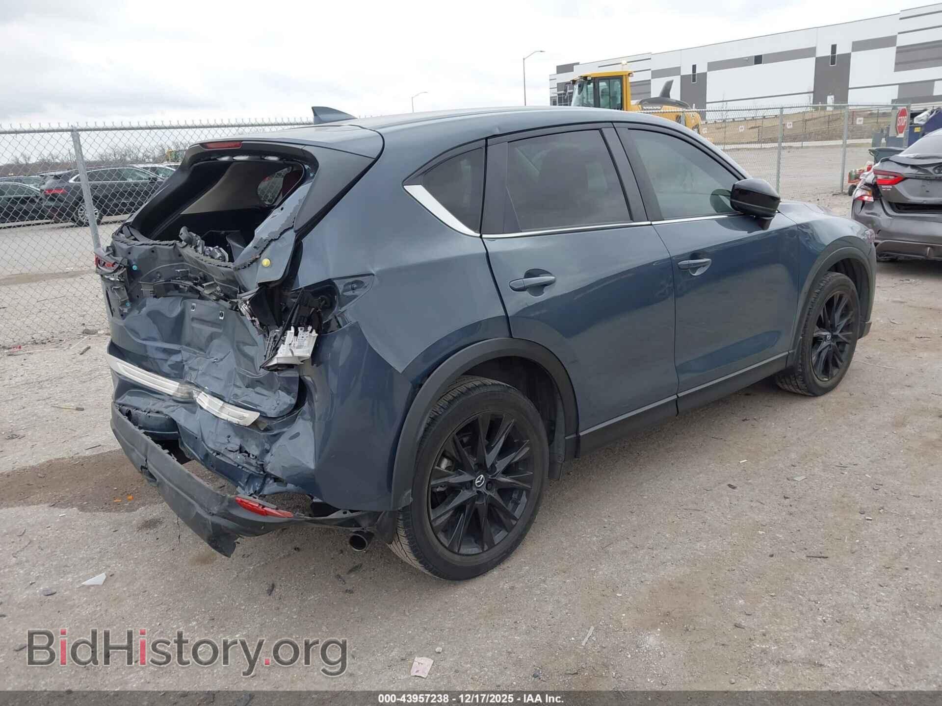 2024 MAZDA CX-5 - VIN: JM3KFBCL1R0449930 - Фото 4