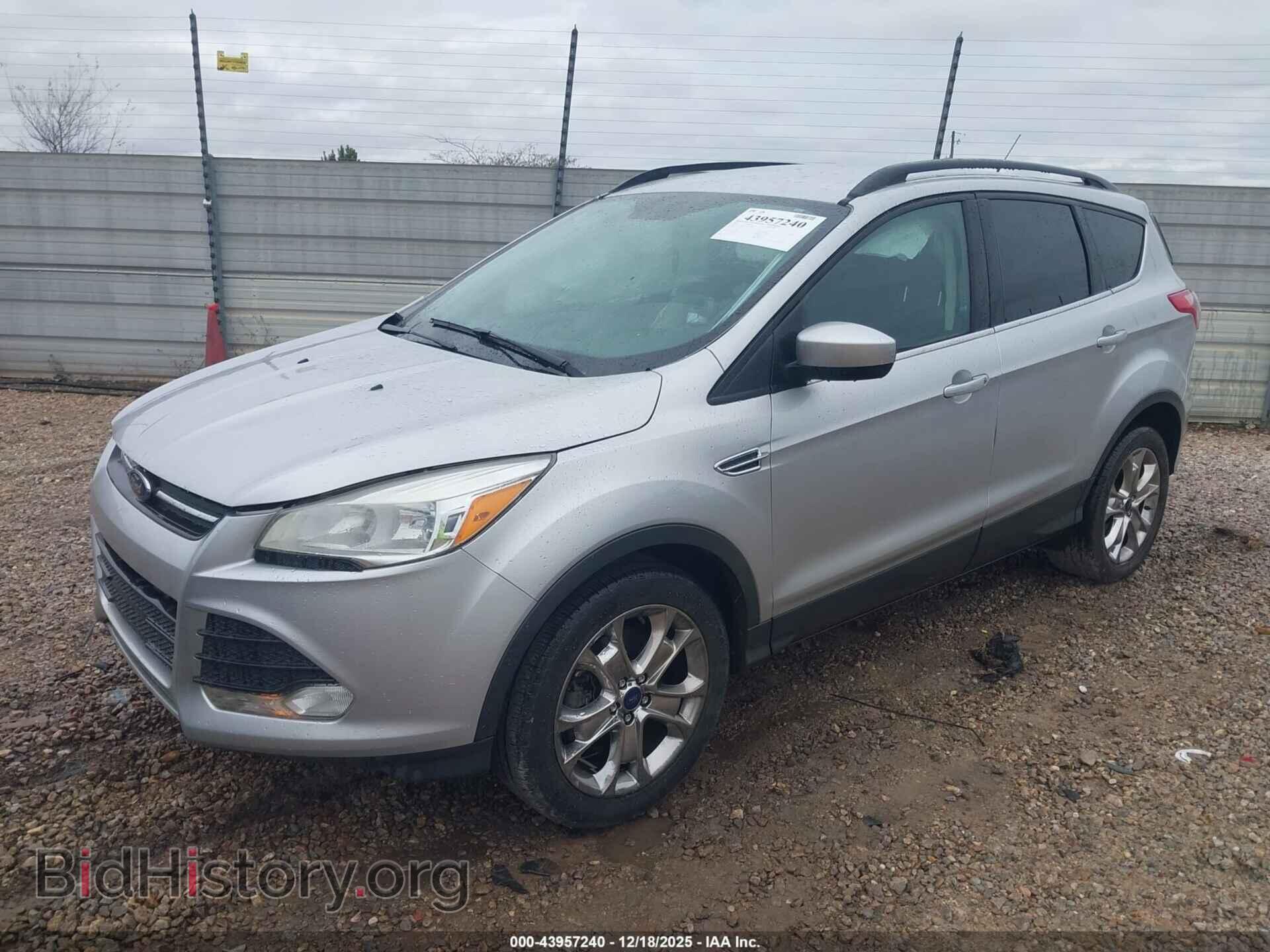 2016 FORD ESCAPE - VIN: 1FMCU0G9XGUC35901 - Фото 2