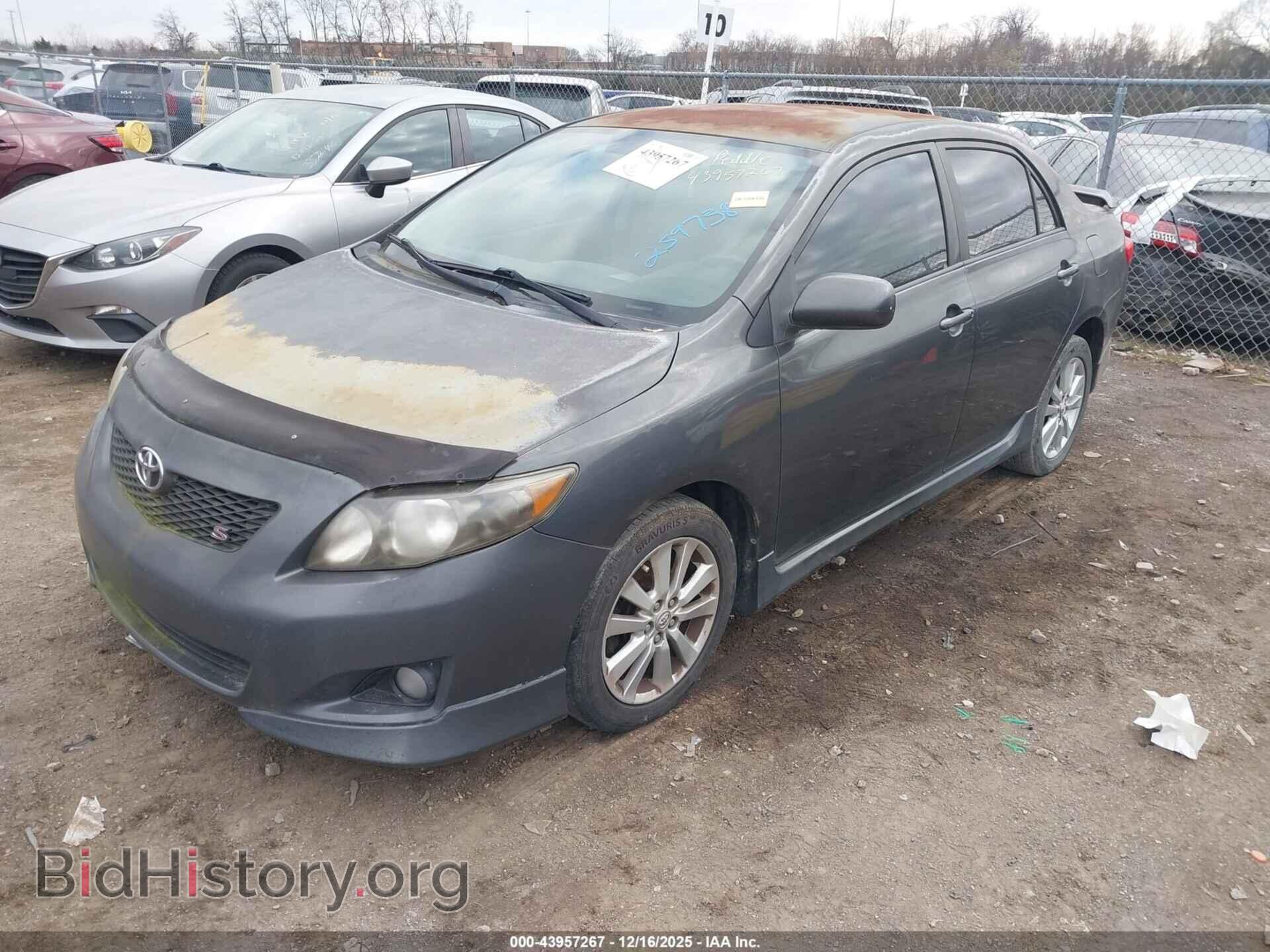 2010 TOYOTA COROLLA - VIN: 1NXBU4EEXAZ259738 - Фото 2