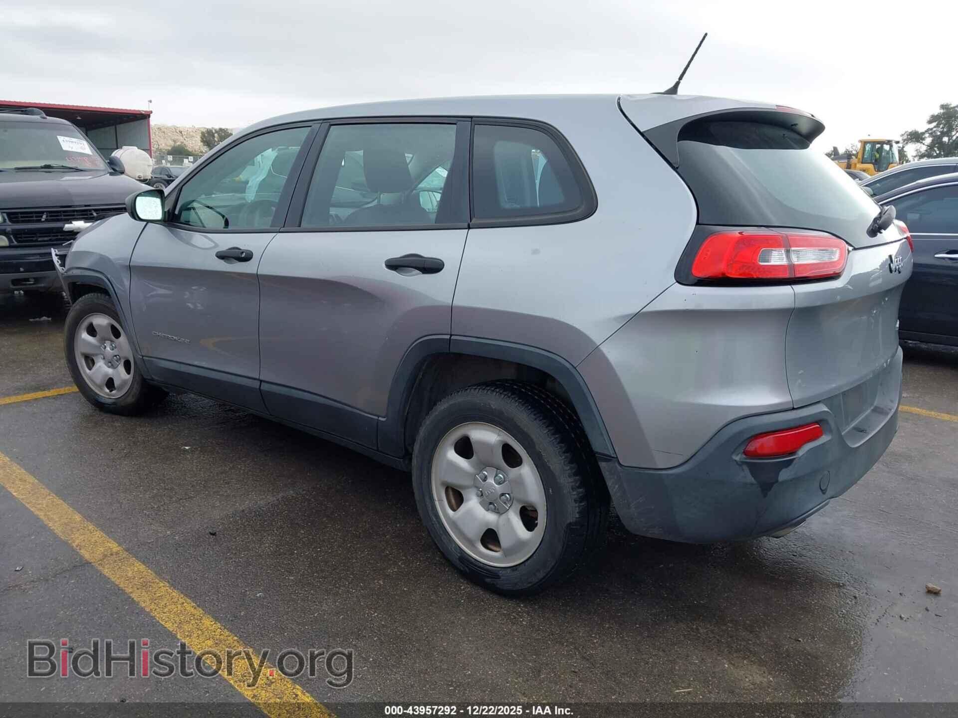 2014 JEEP CHEROKEE - VIN: 1C4PJLAB7EW123747 - Фото 3
