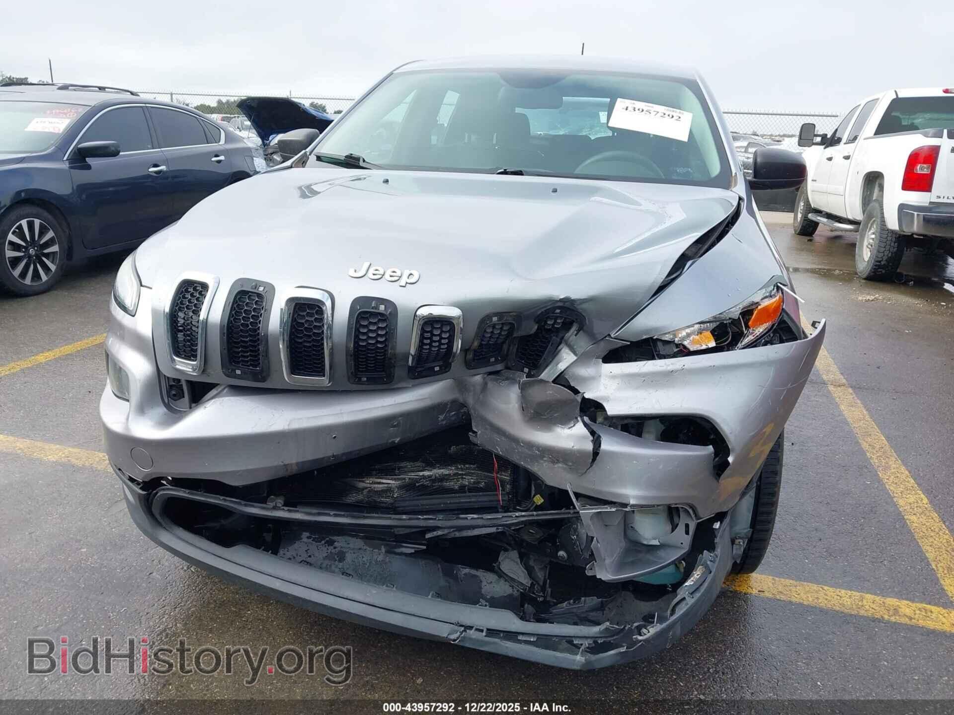 2014 JEEP CHEROKEE - VIN: 1C4PJLAB7EW123747 - Фото 6